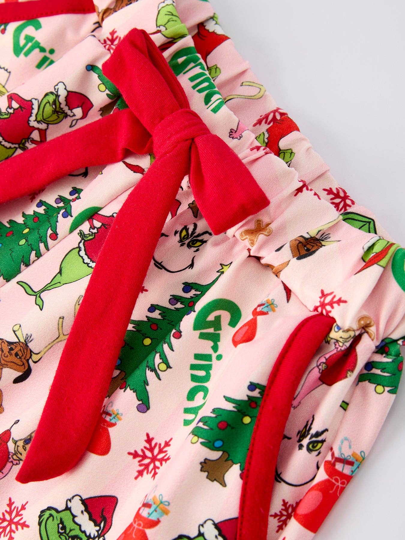 Christmas Girls Ruffle Pyjamas Set PRE ORDER OCT