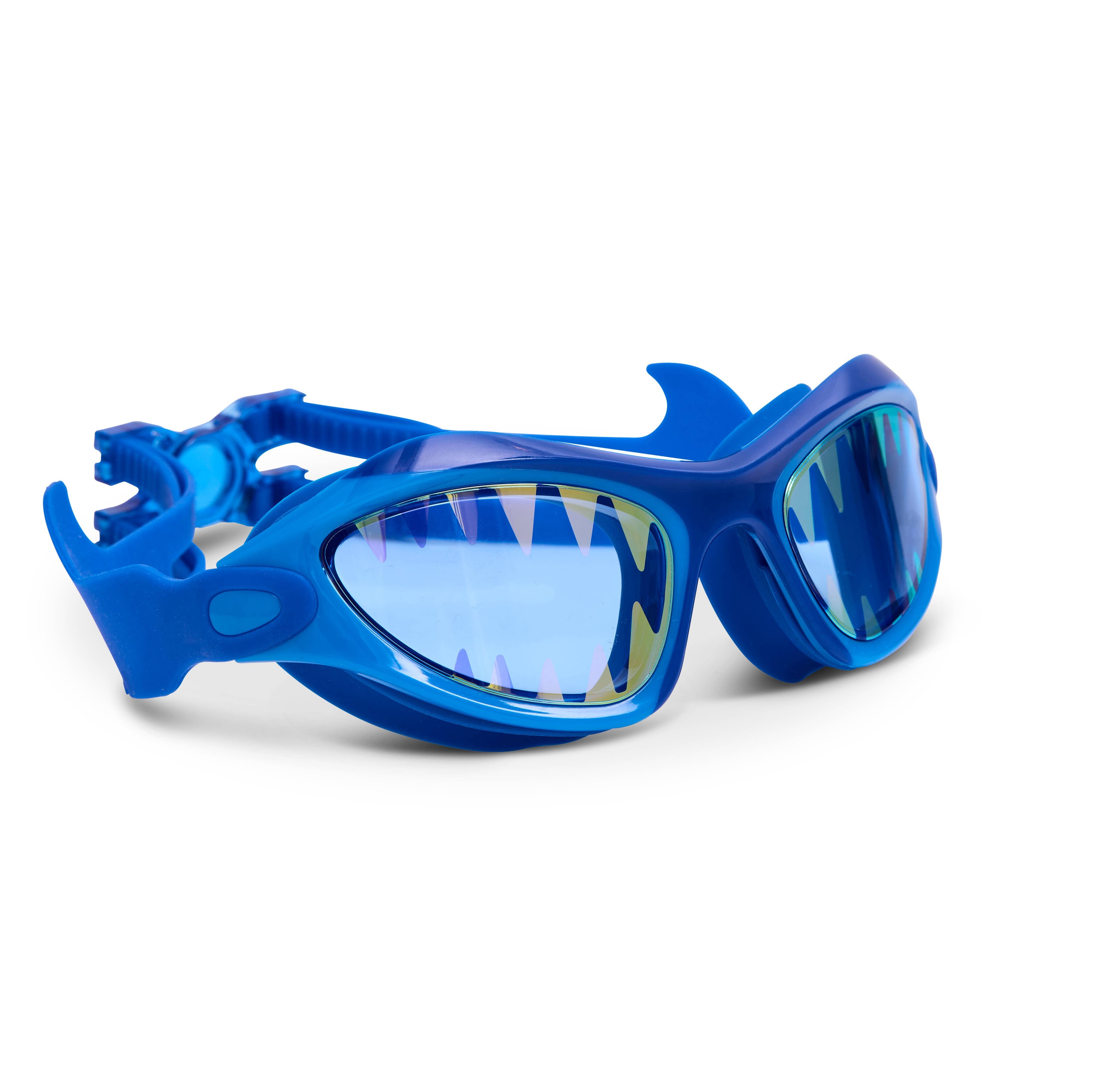 Blue Megamouth Shark Swimming Goggles