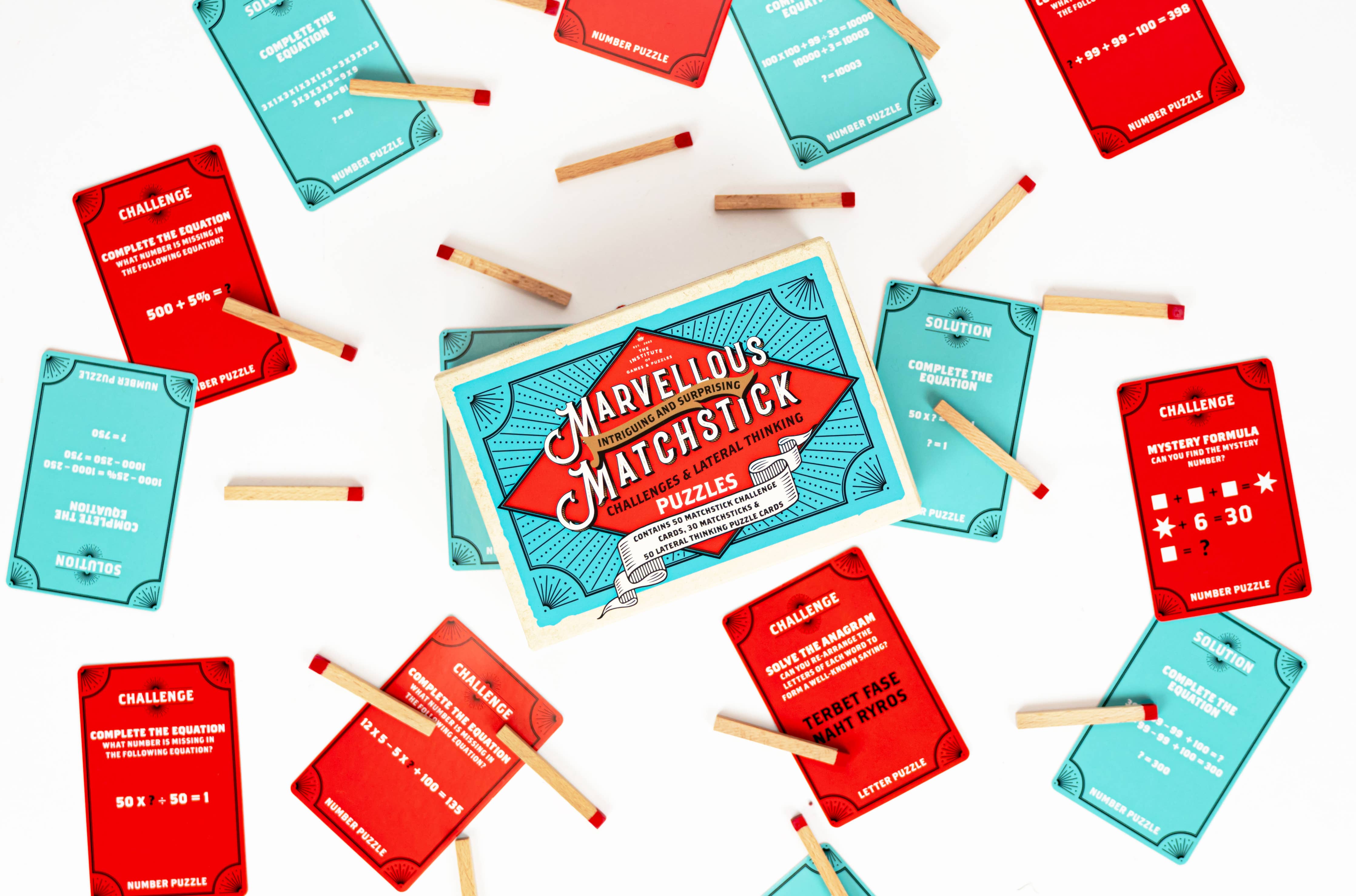 Magnificent Matchstick Challenges
