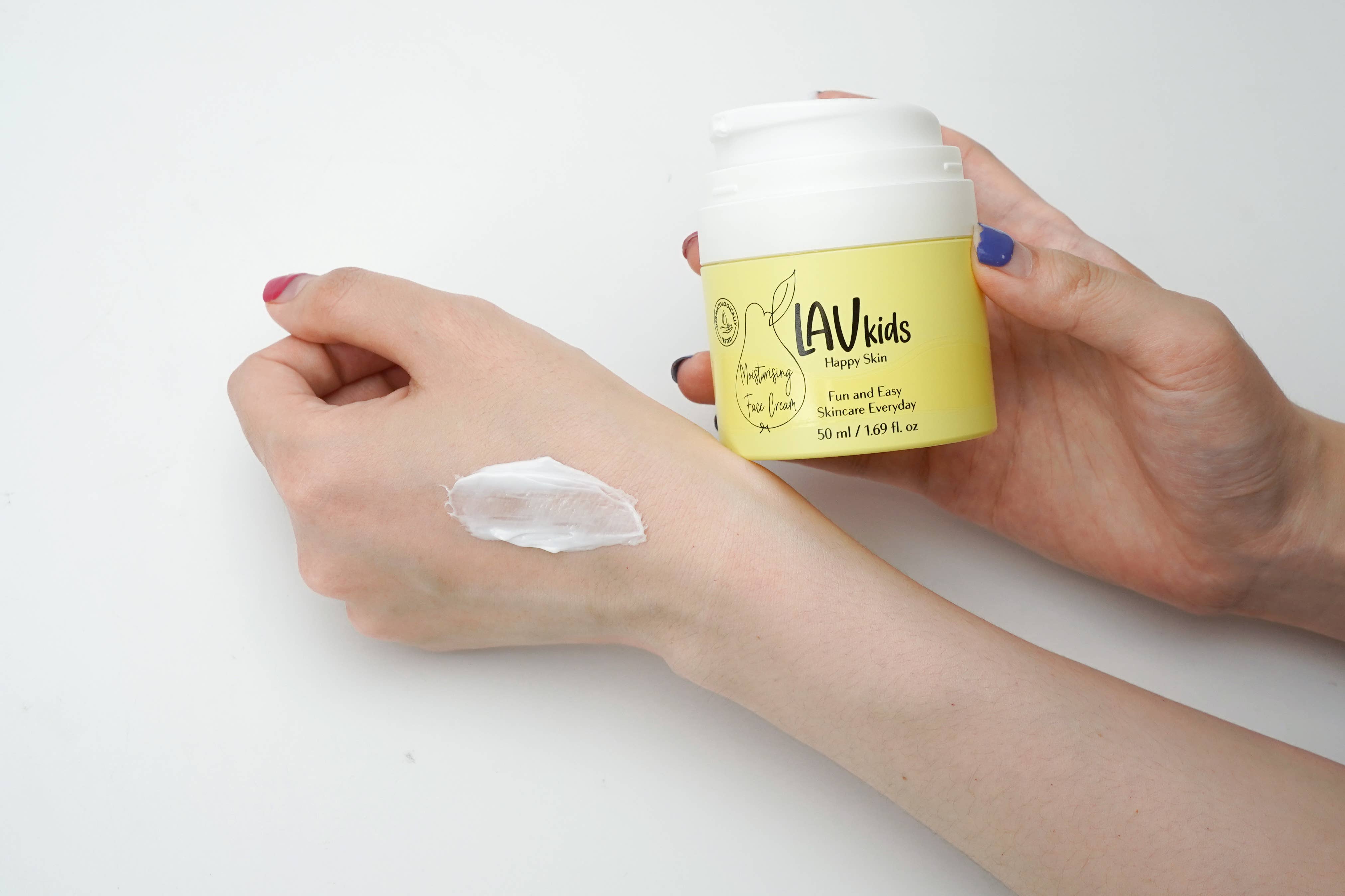 LavKids Skincare by Miss Nella Moisturising Face Cream 50ml