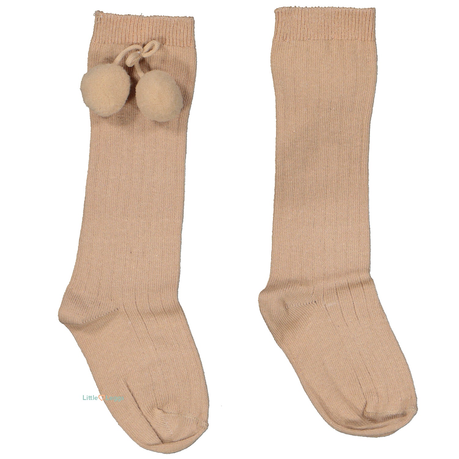 Camel Knee High - Pom Pom