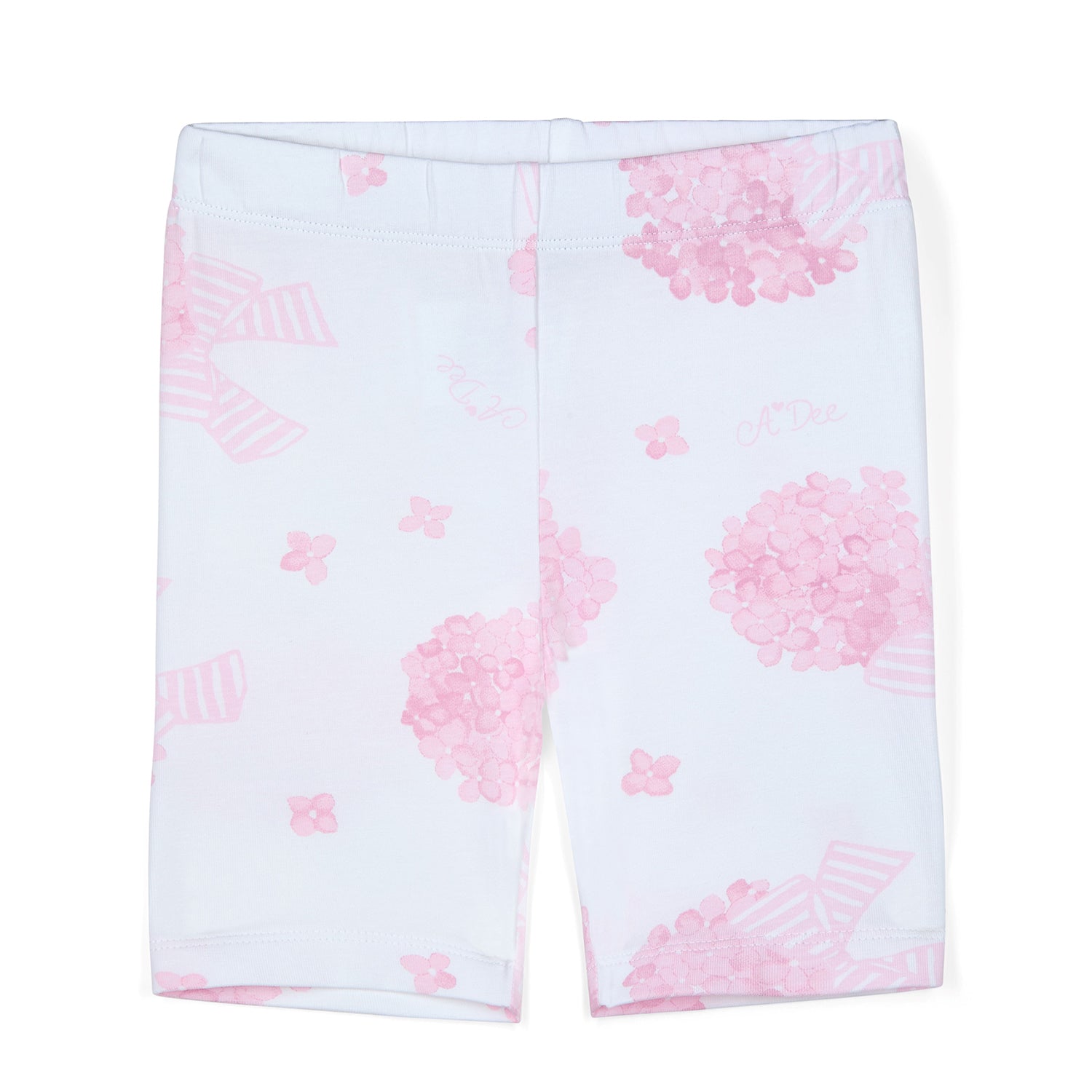 Hydrangea Pink Cycling Short Set