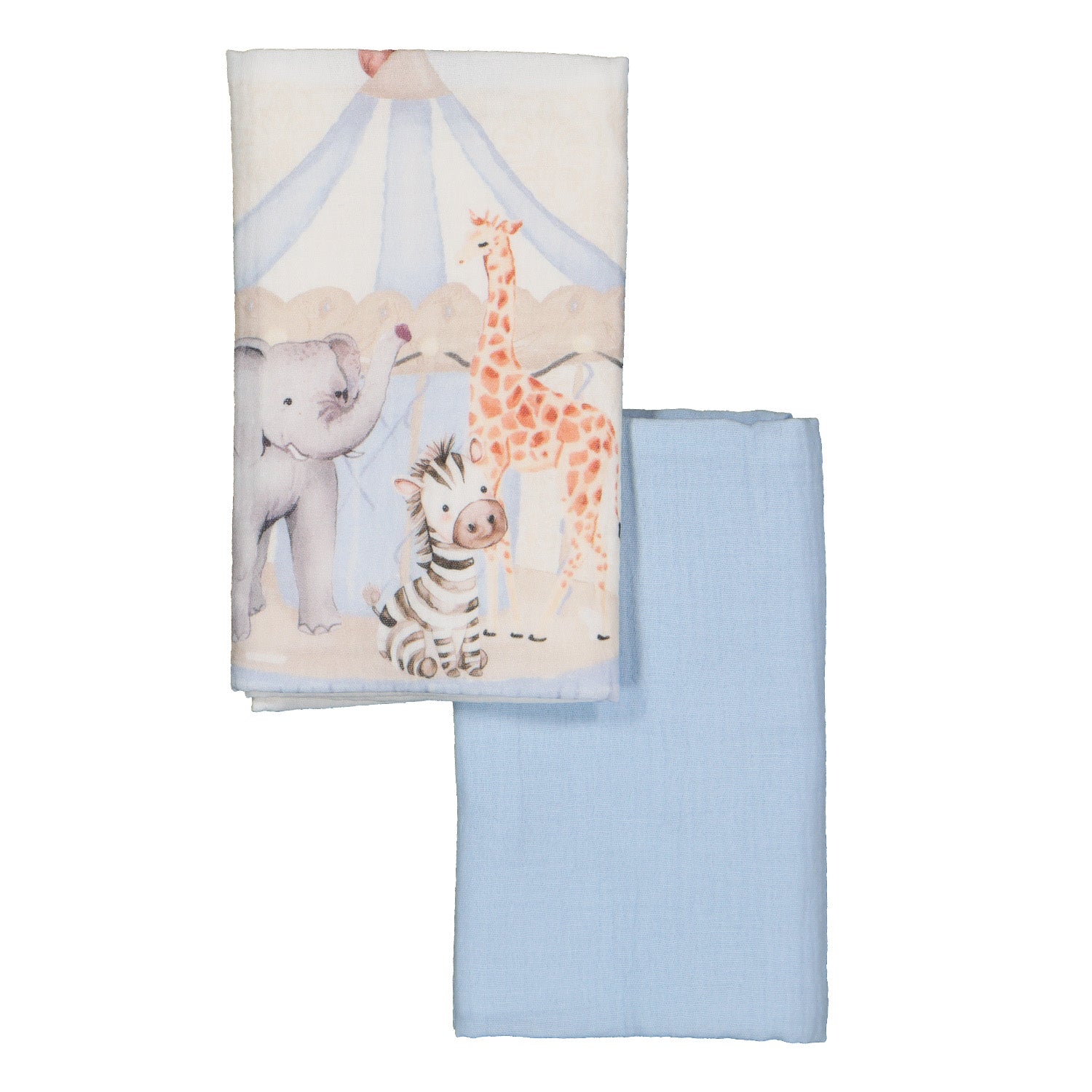Carousel Muslins - 2 Pack