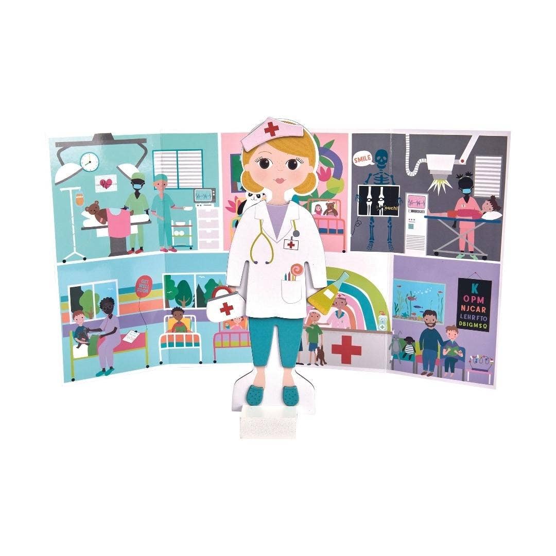 Florence Magnetic Dress up Character