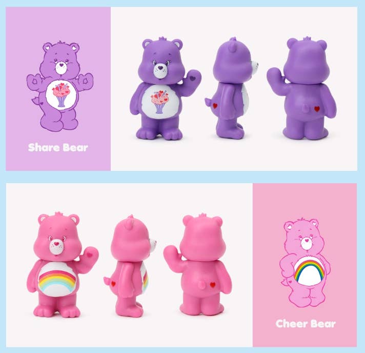 Care Bears Random Blind Figure Box