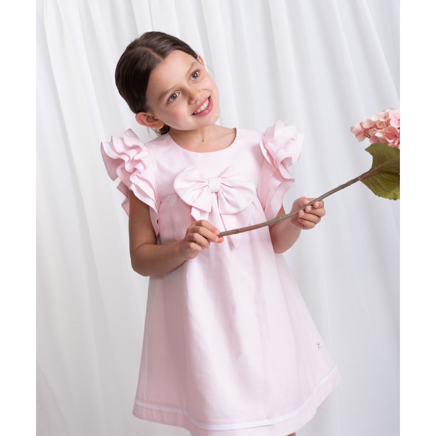 Pink Frill Dress