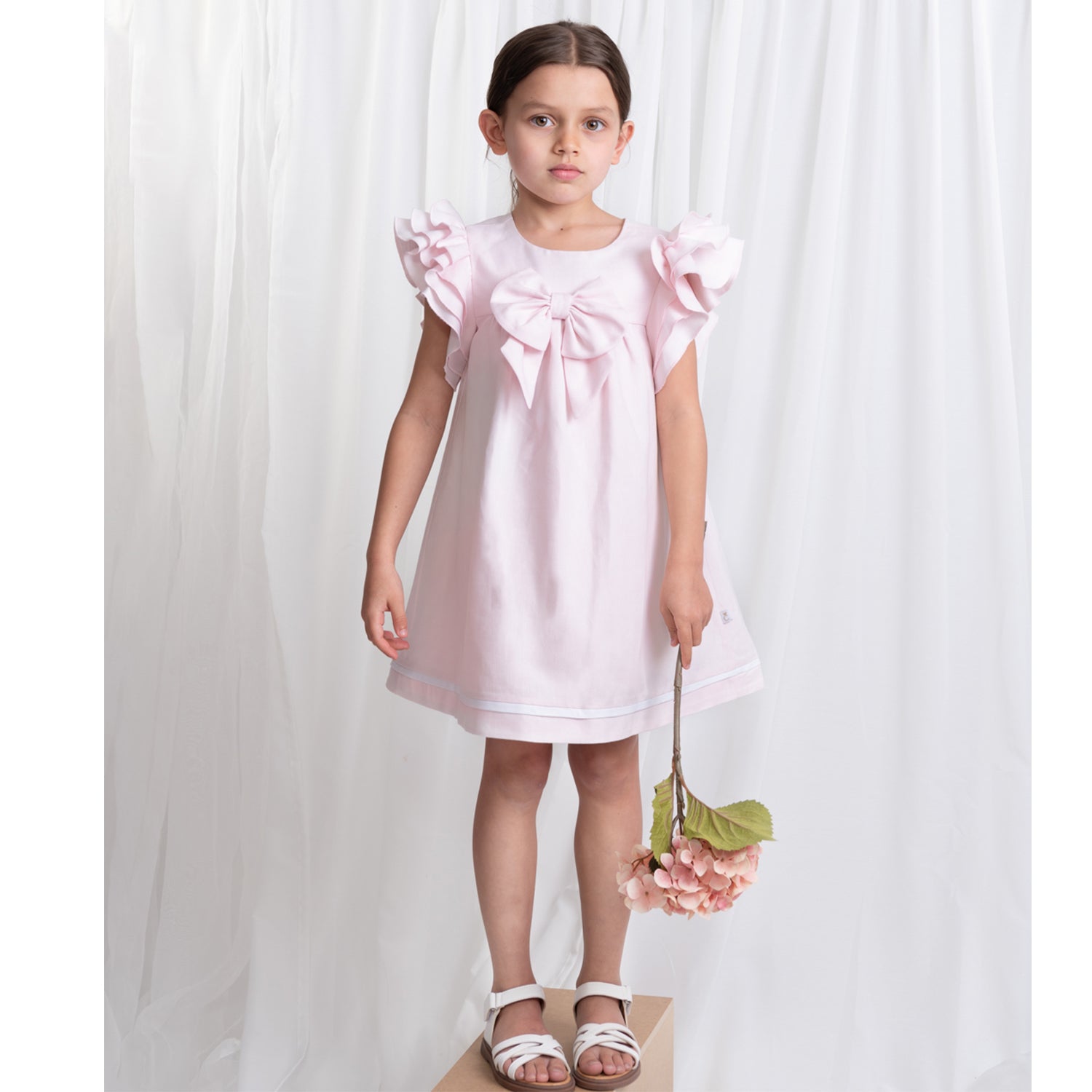 Pink Frill Dress