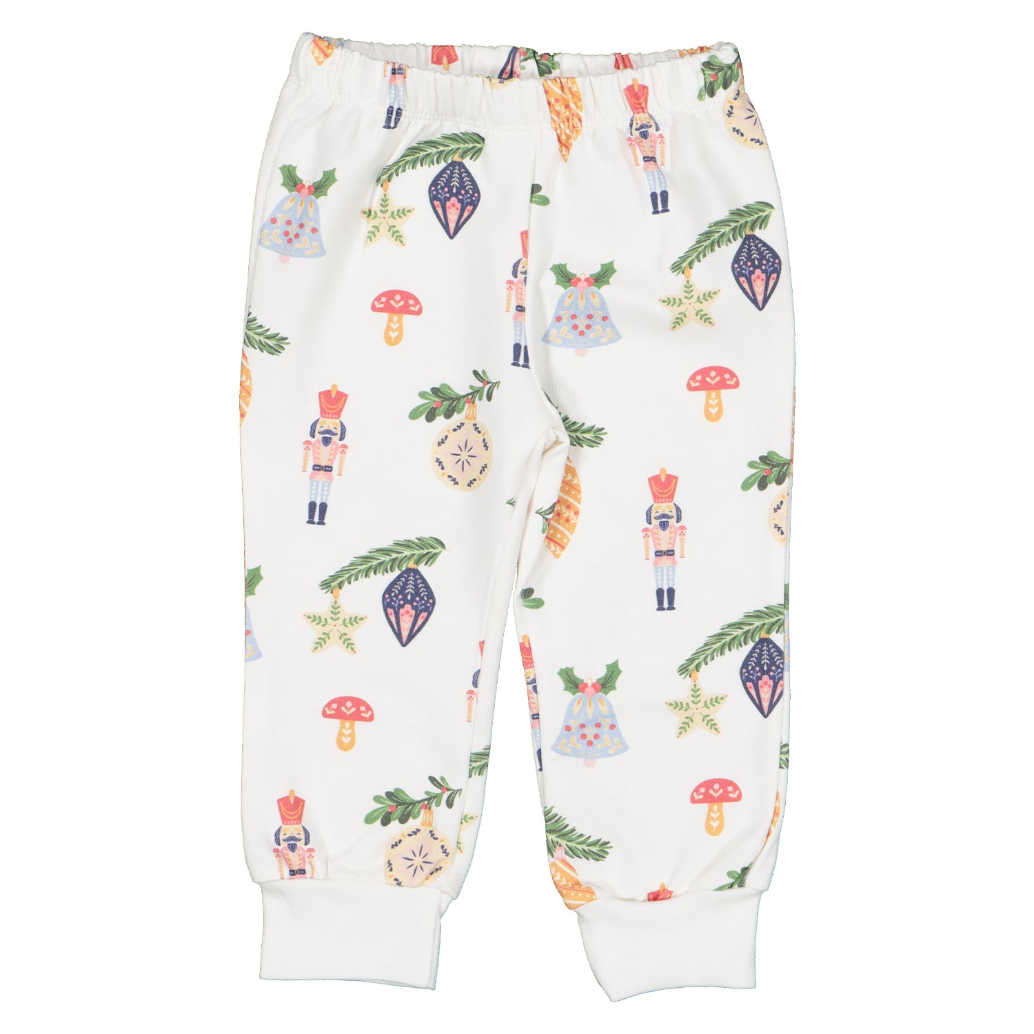 Unisex Nutcracker Print Pyjamas