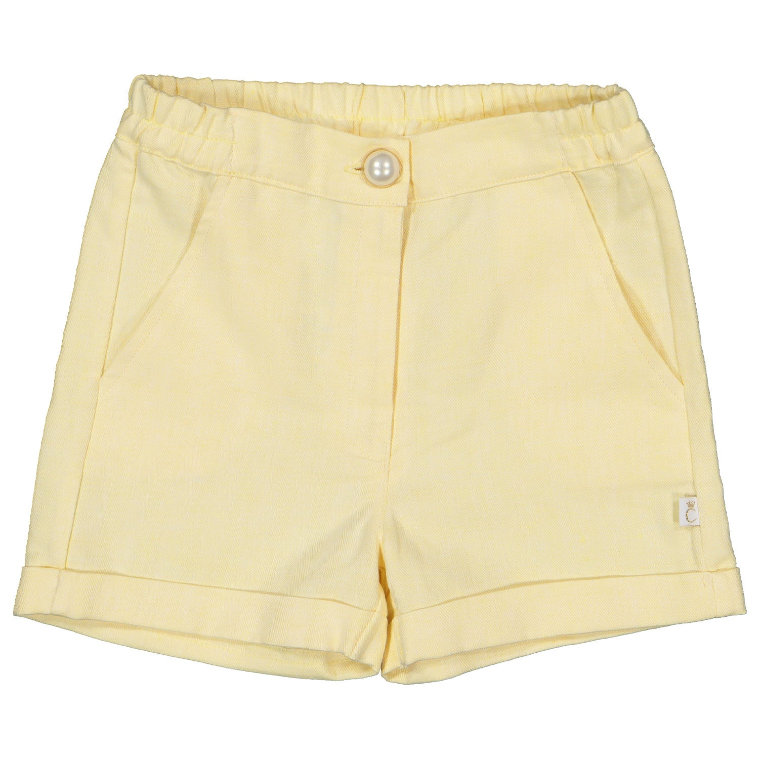 Lemon Frill Short Set