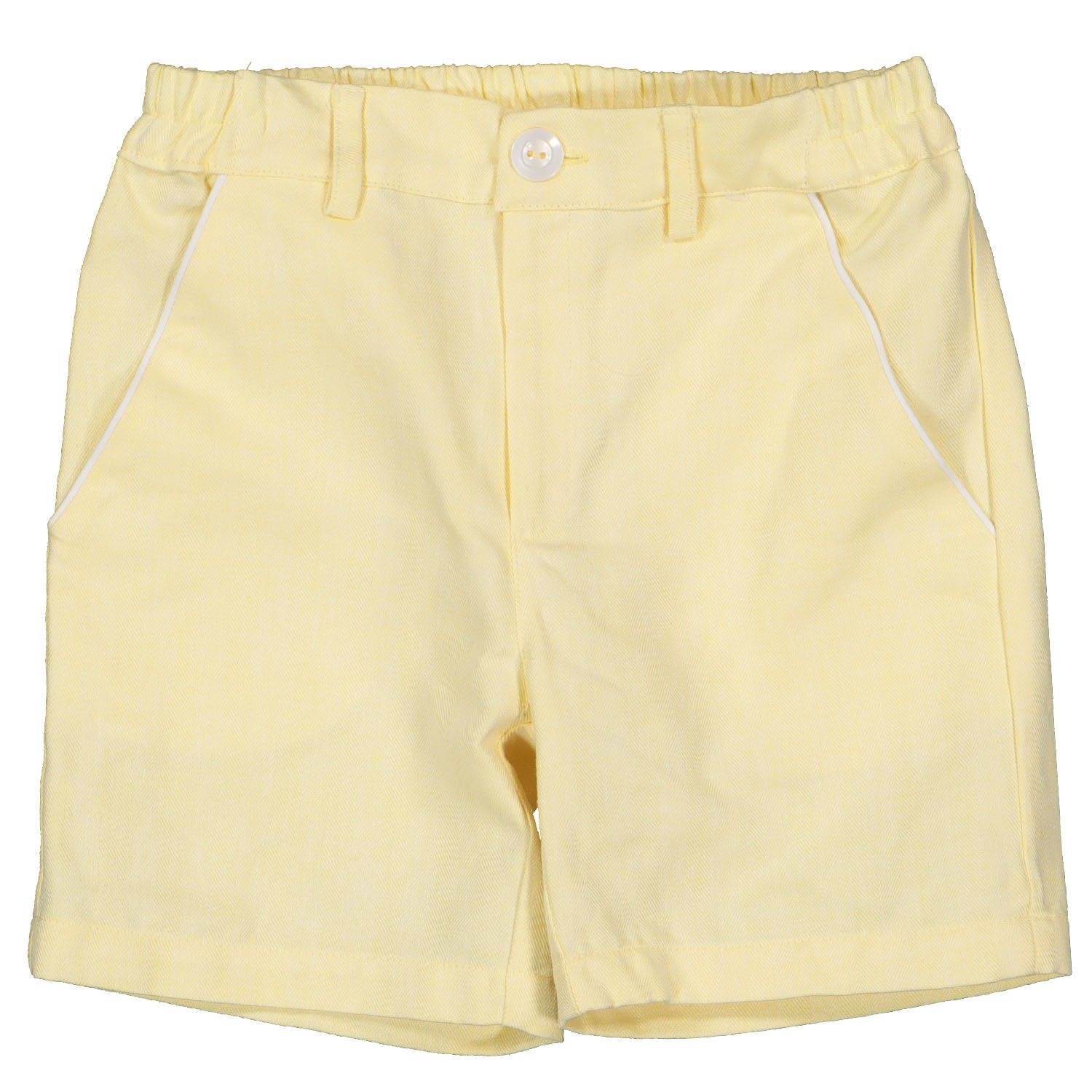 Lemon Linen Short Set