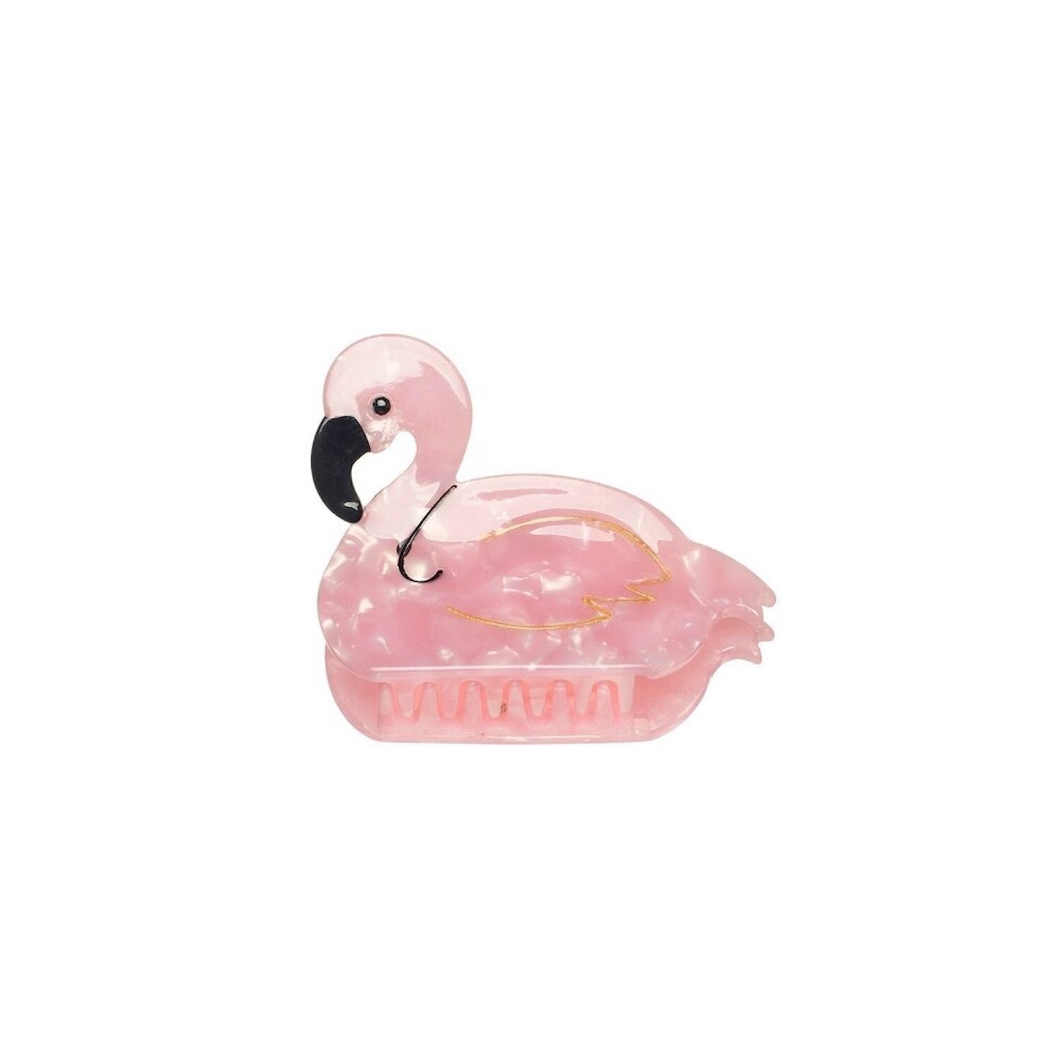 Florence Flamingo Claw Clips
