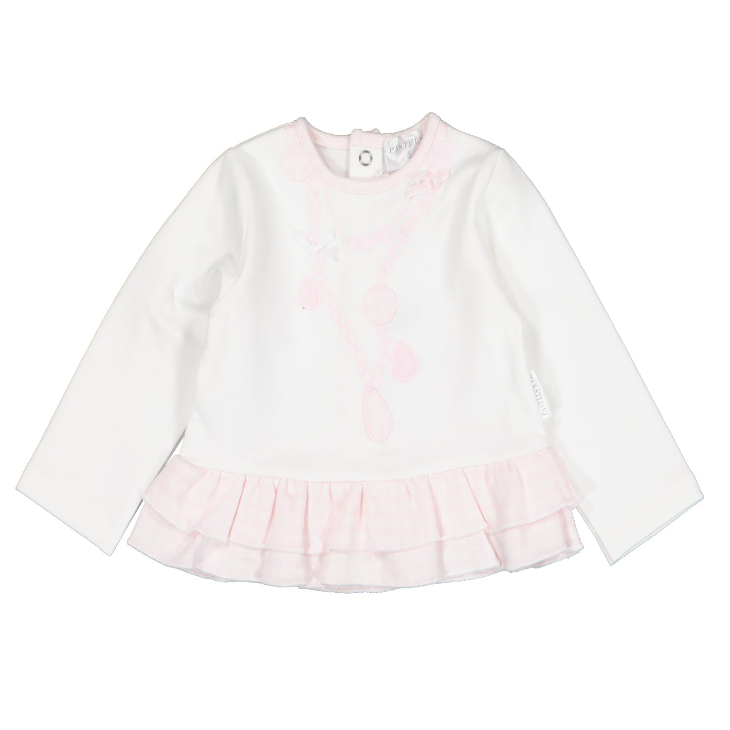 Ivory & Pink Dogtooth Set