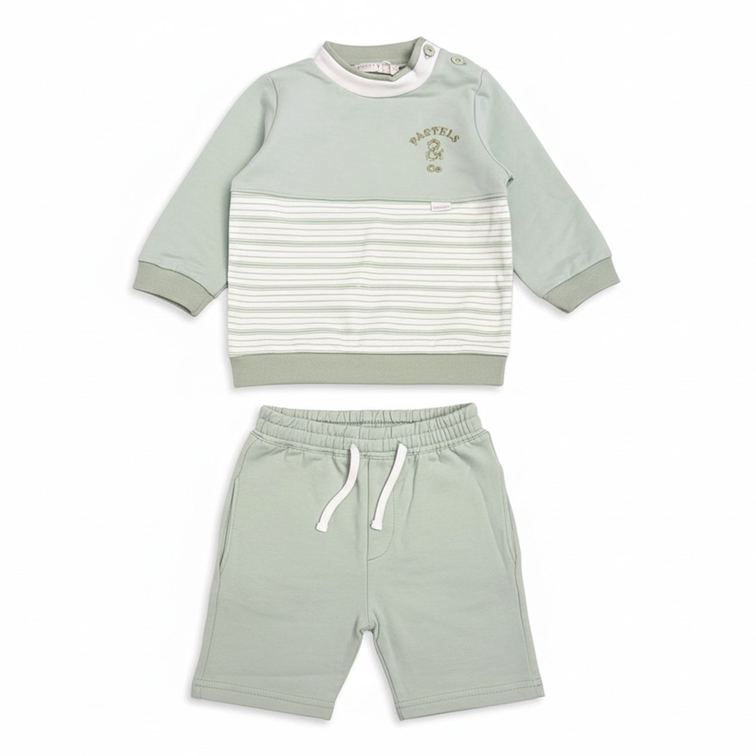 Sage Jumper Short Set