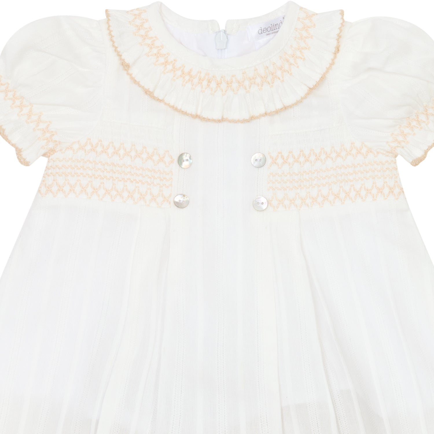 Chantily Smocked Dress & Bloomers