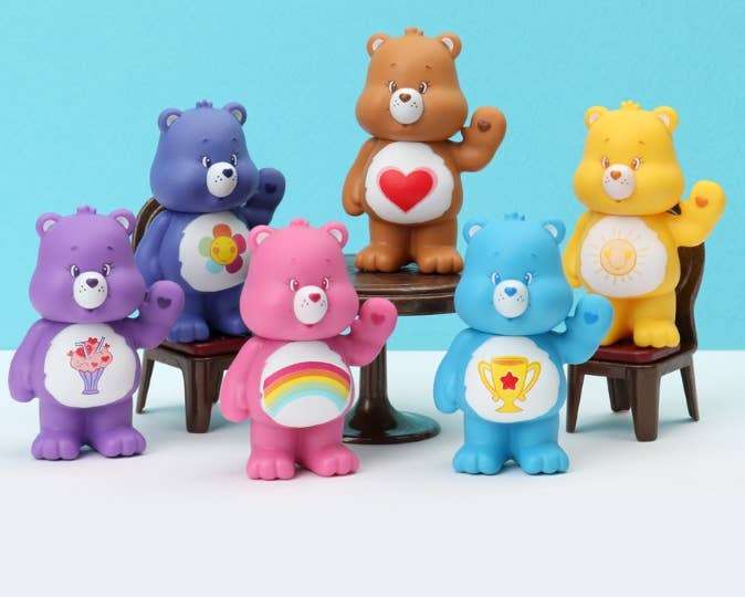 Care Bears Random Blind Figure Box