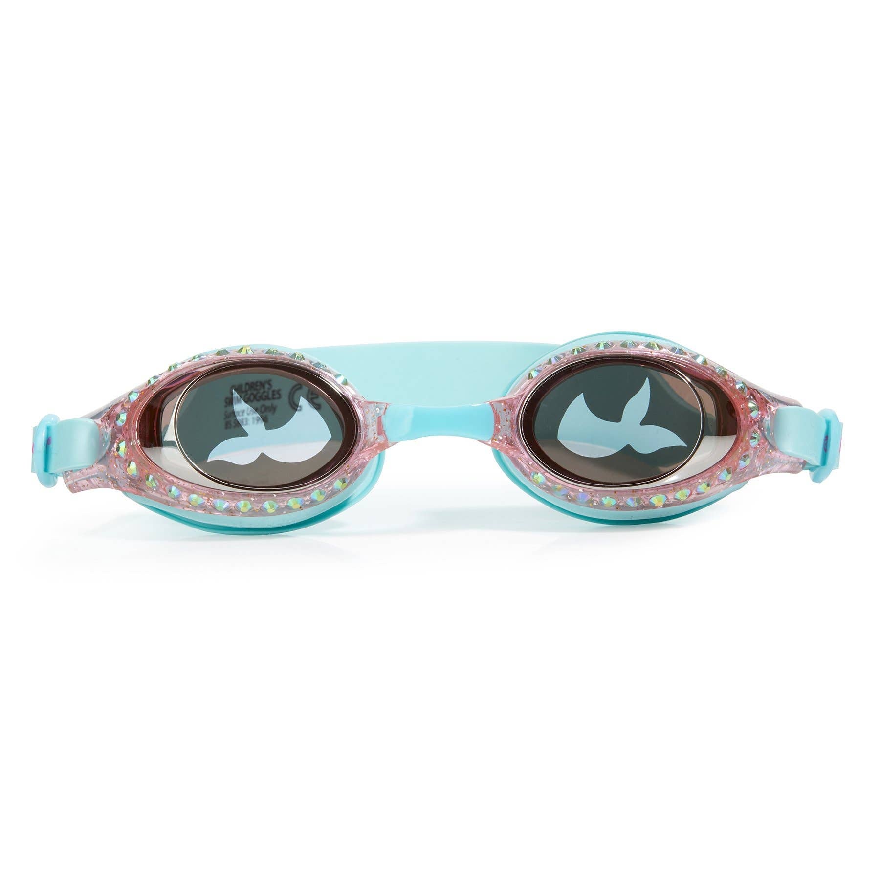 Mermaid Classic Kids' Swim Goggles | Blue Strap