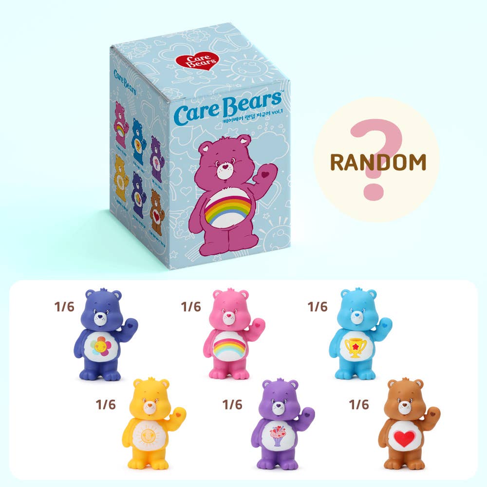 Care Bears Random Blind Figure Box