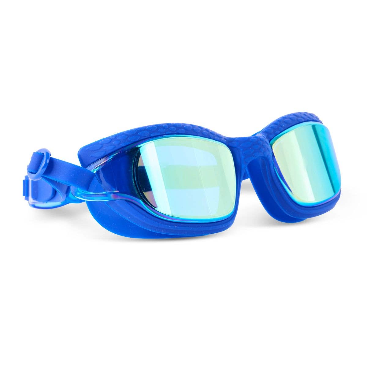 Blue Streamline Flexible Frame Kids' Swim Goggles