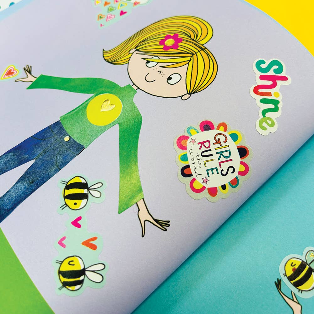Sticker Scene Activity Book - GRL PWR Dress Up