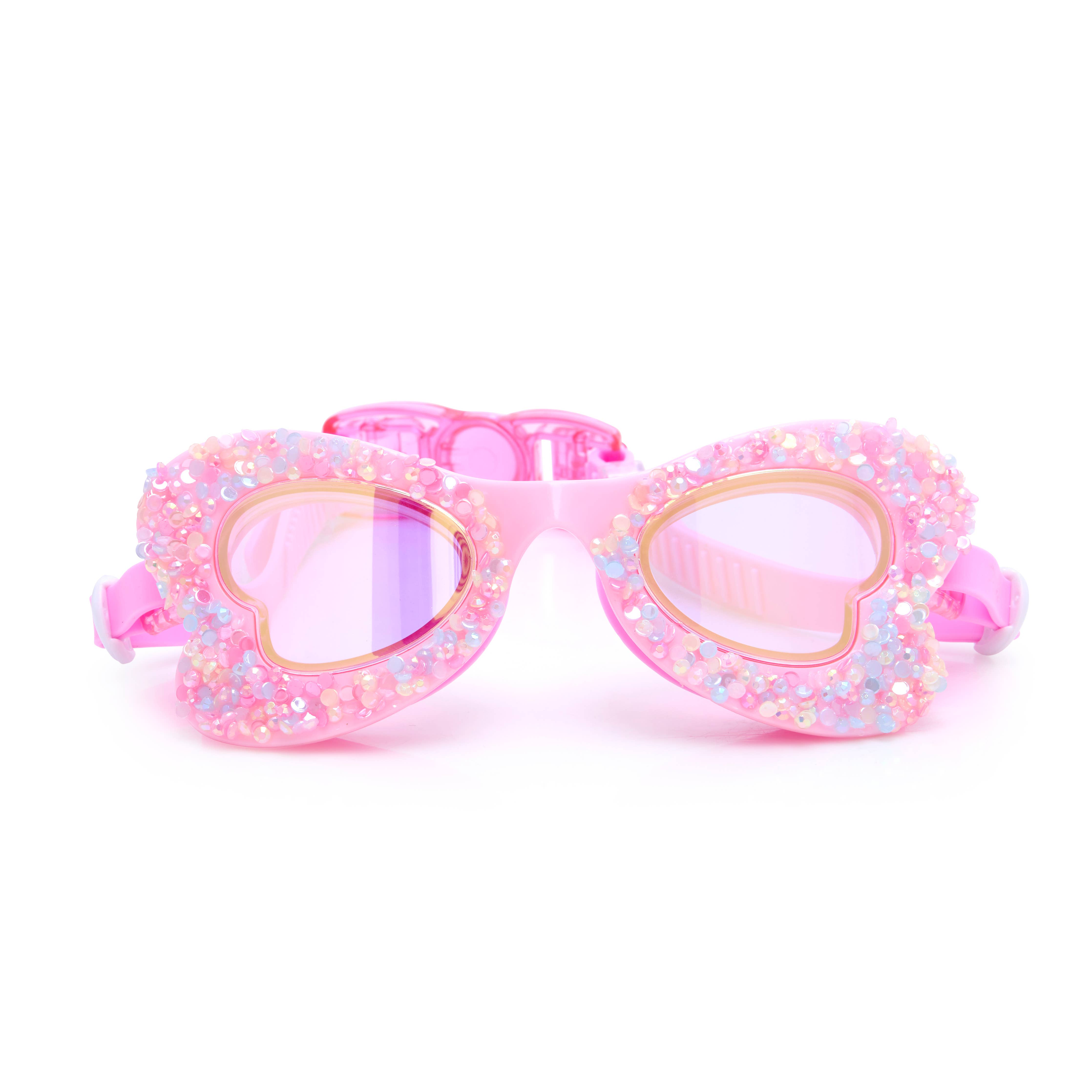 Butterfly Kids' Swim Goggles | Pink