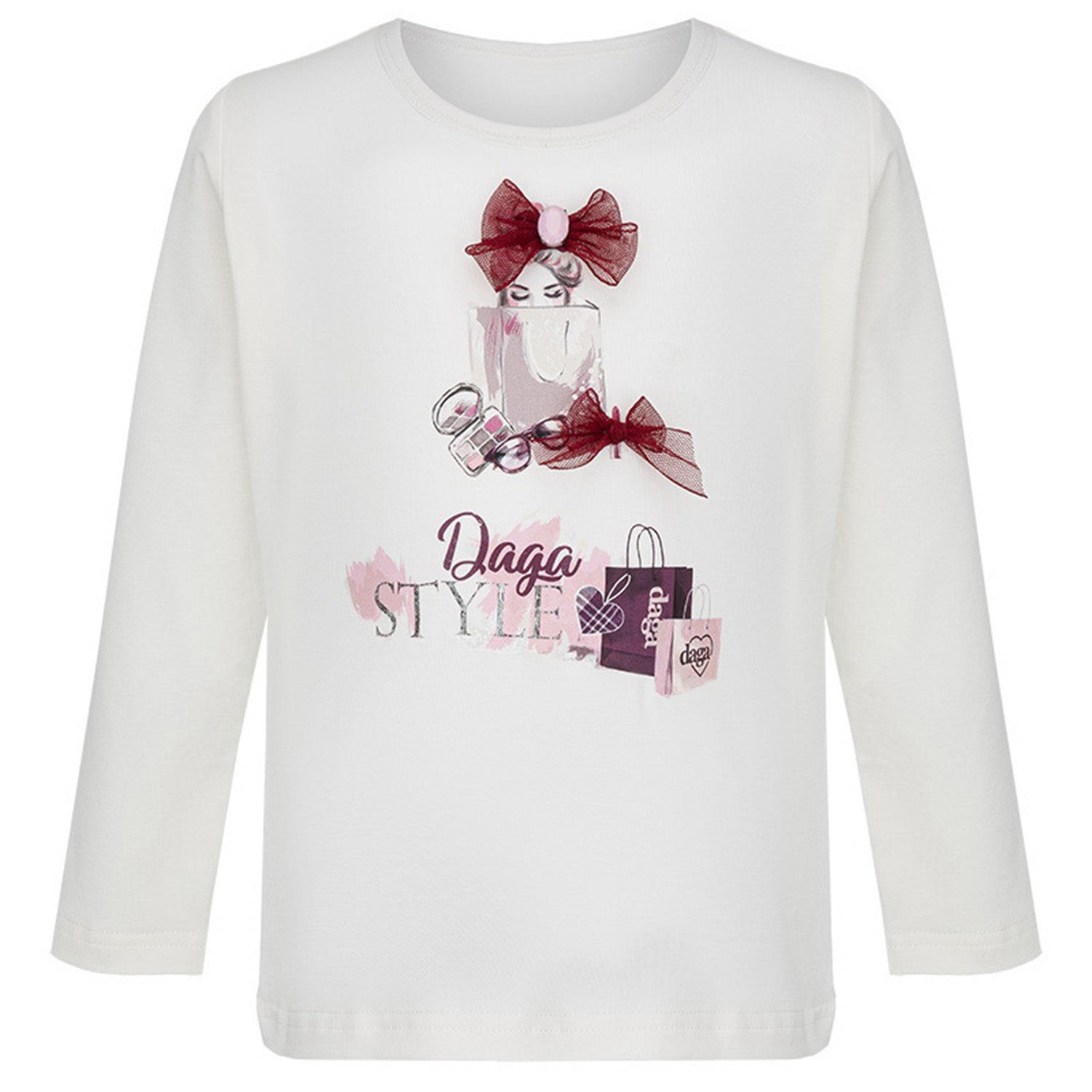 Make Up Skirt & T-Shirt Set