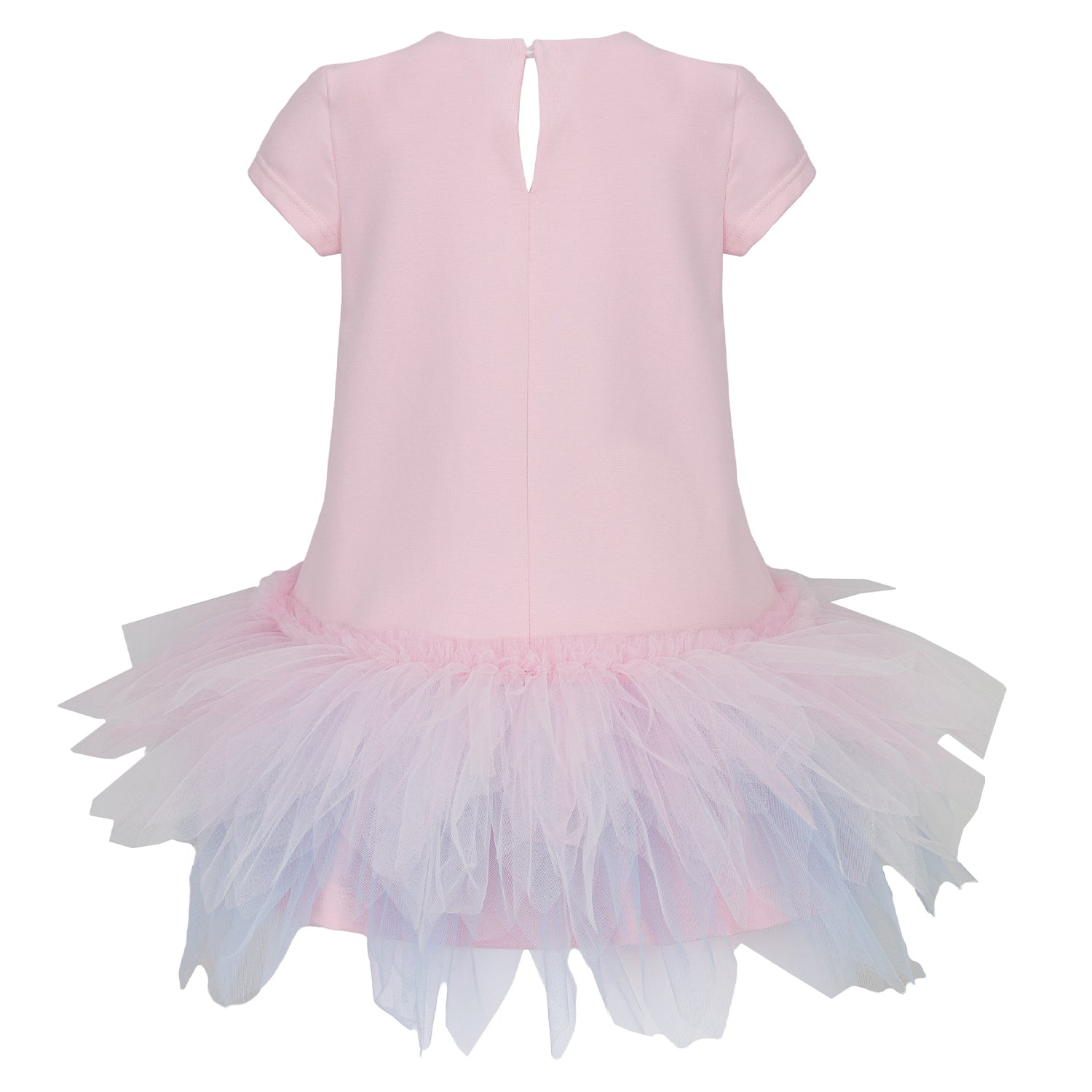 Pink Tulle Skirt Dress