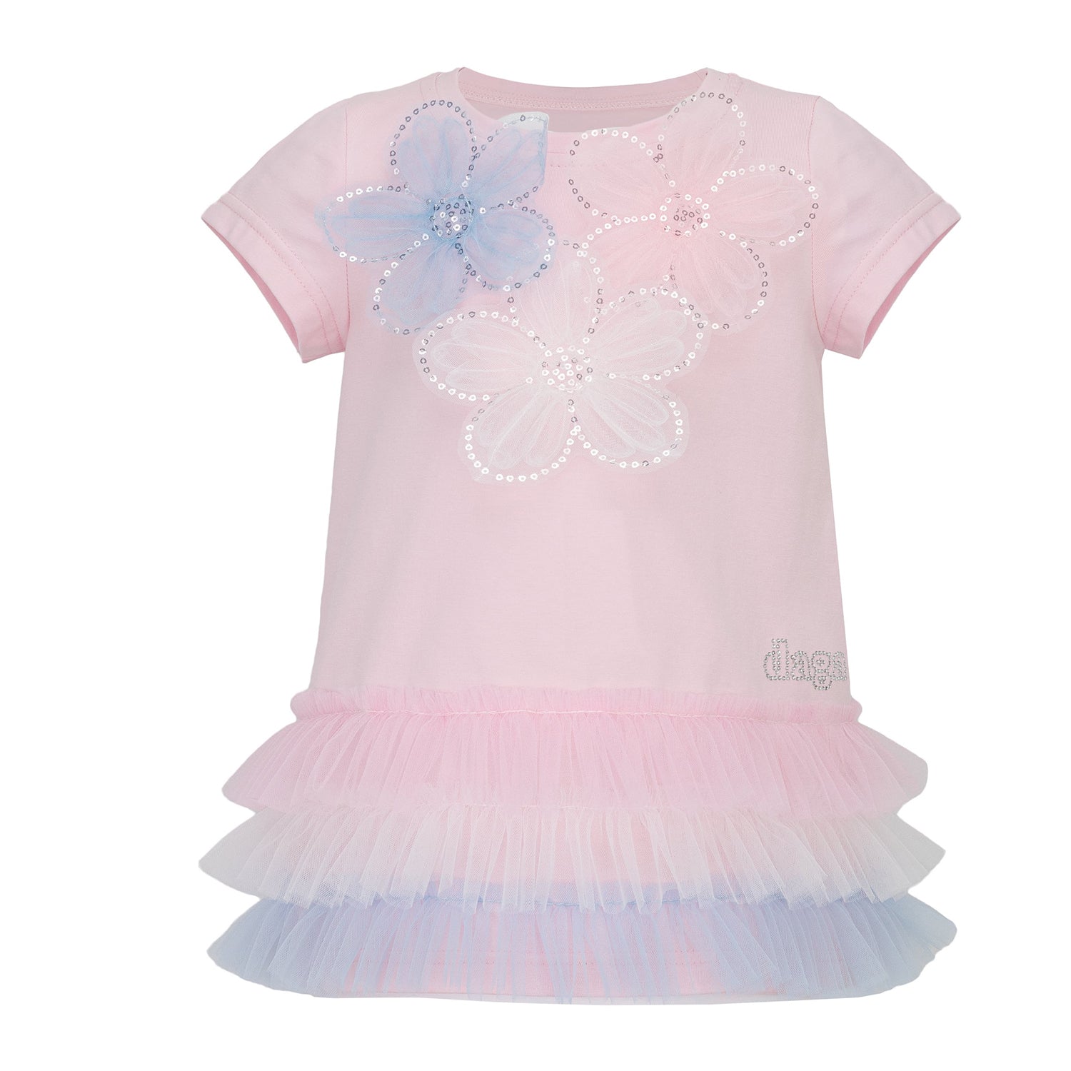 Pink Tulle Top & Leggings