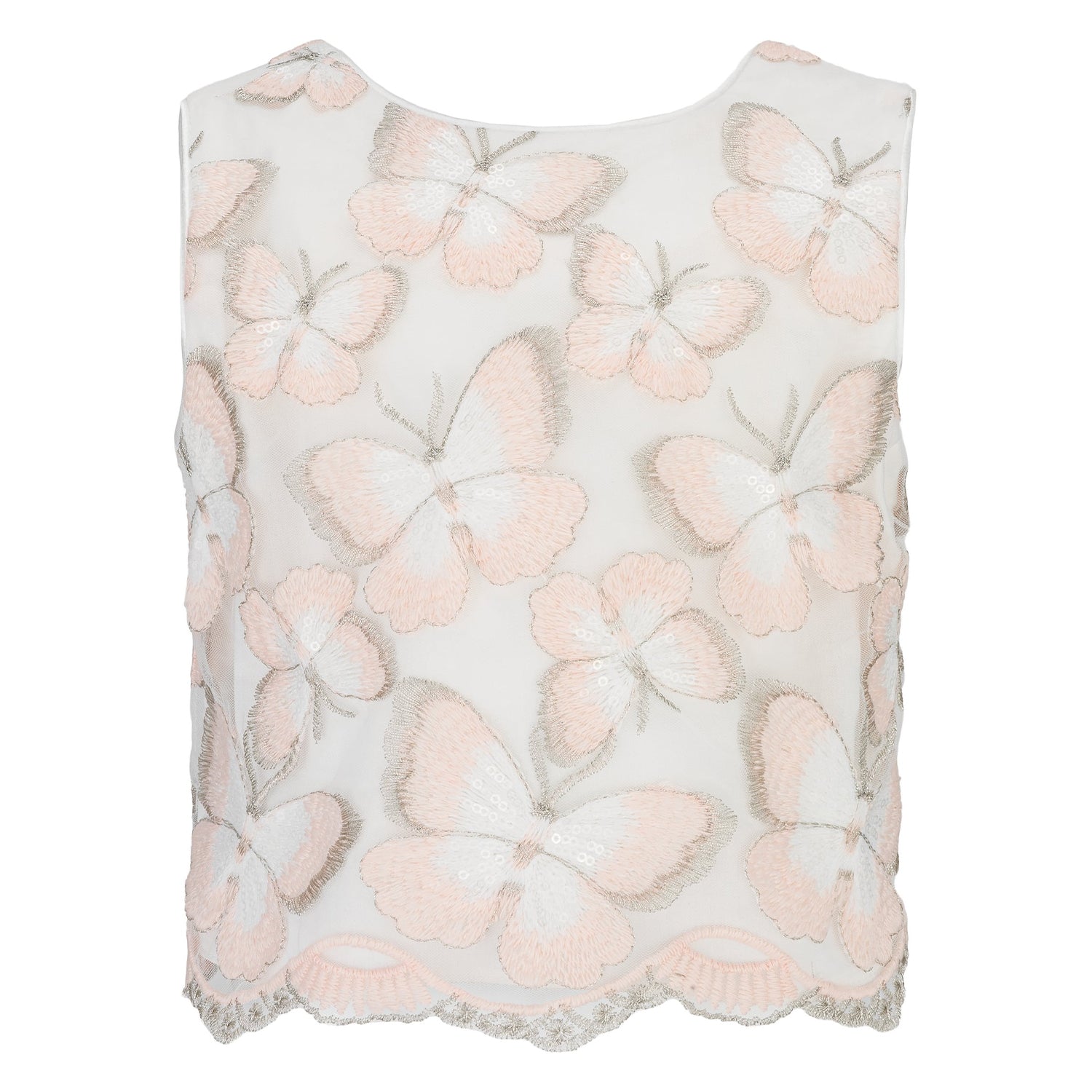 Butterfly Top & Skirt