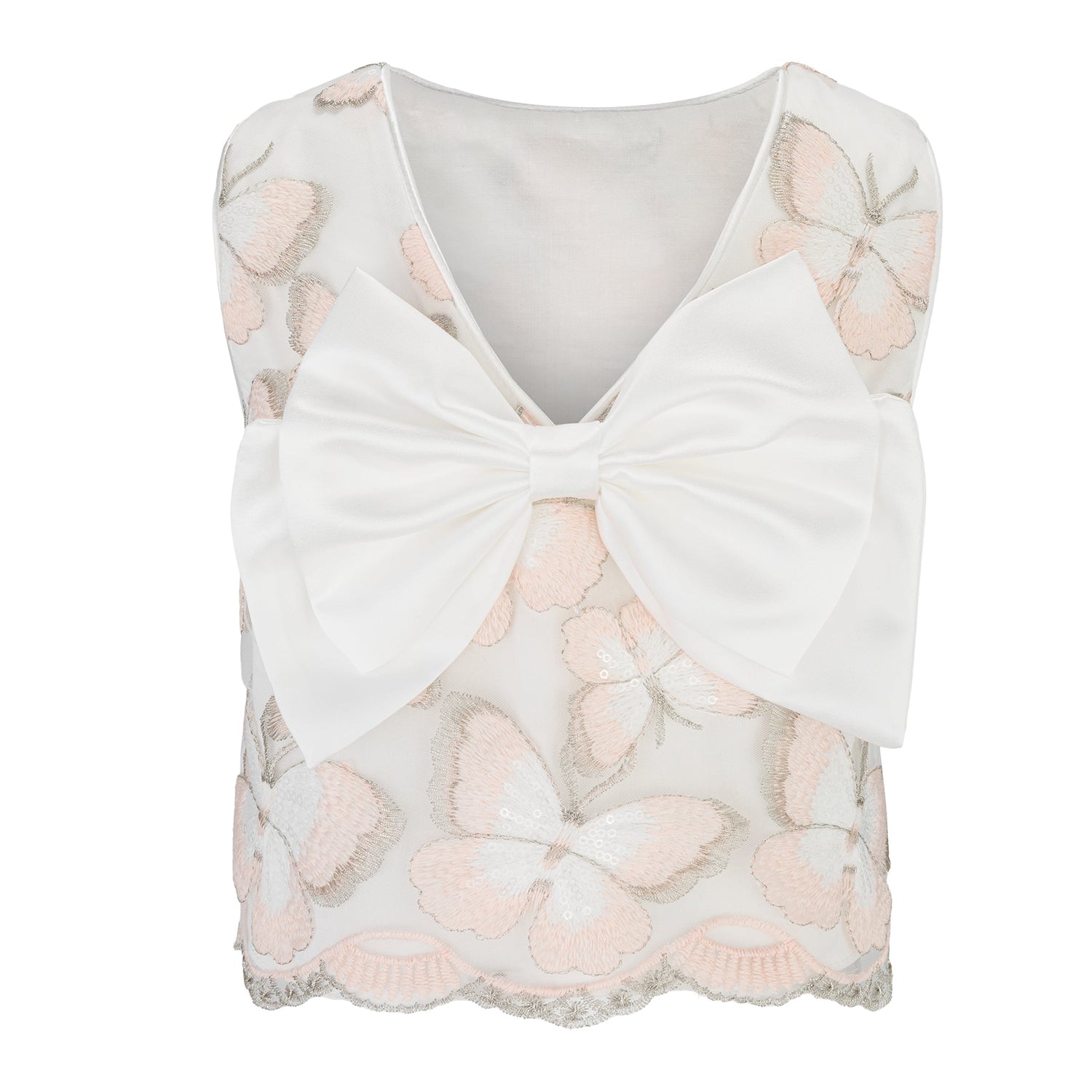 Butterfly Top & Skirt