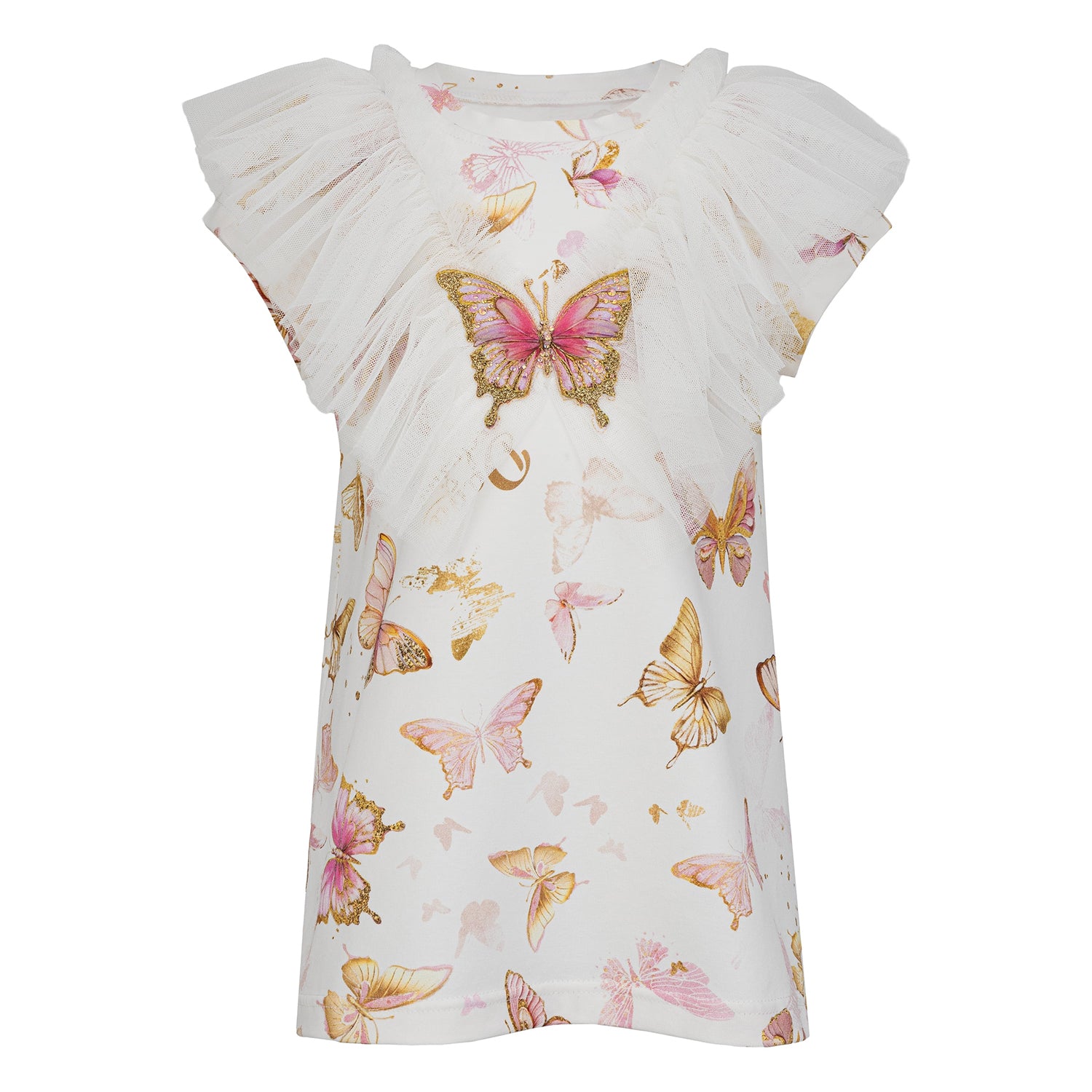 Butterfly Print Legging Set