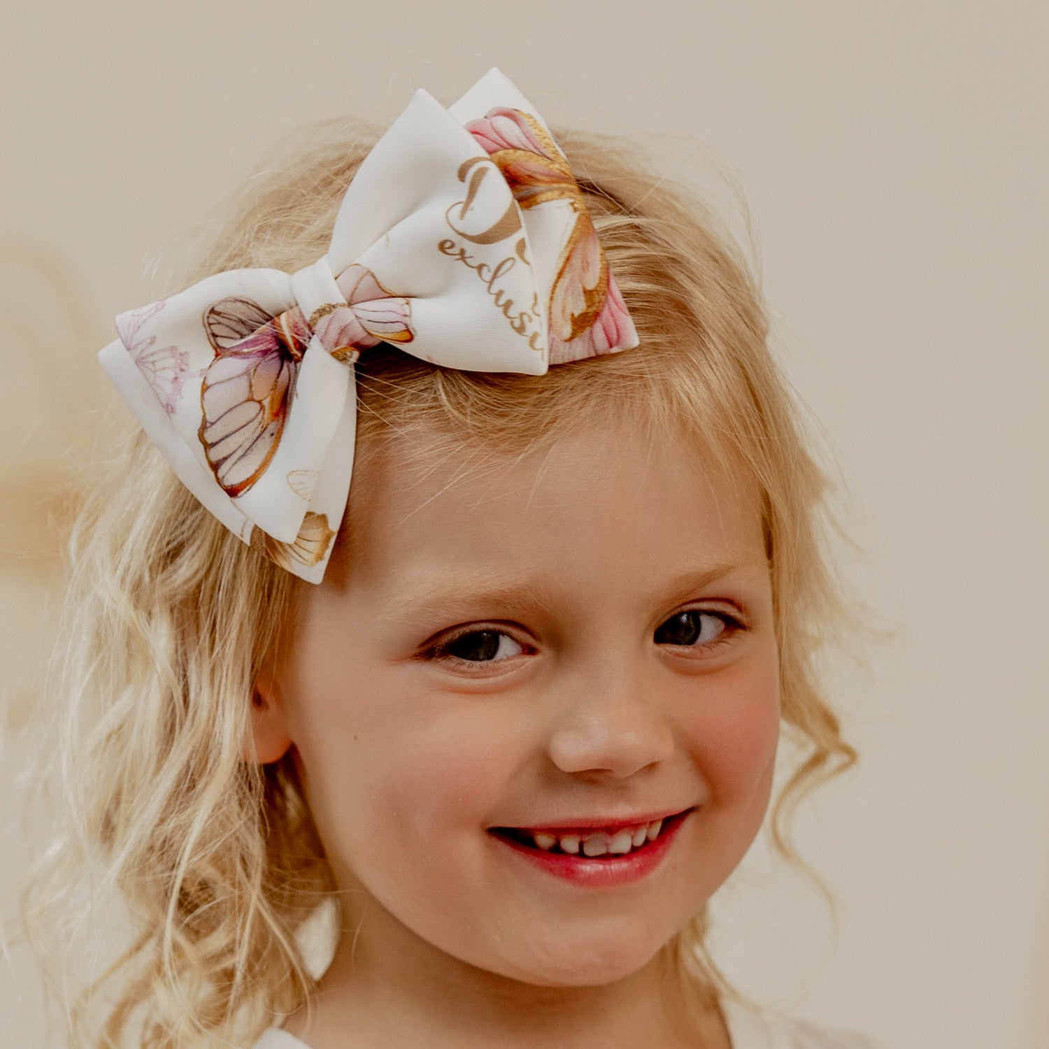 Butterfly Print Hairclip