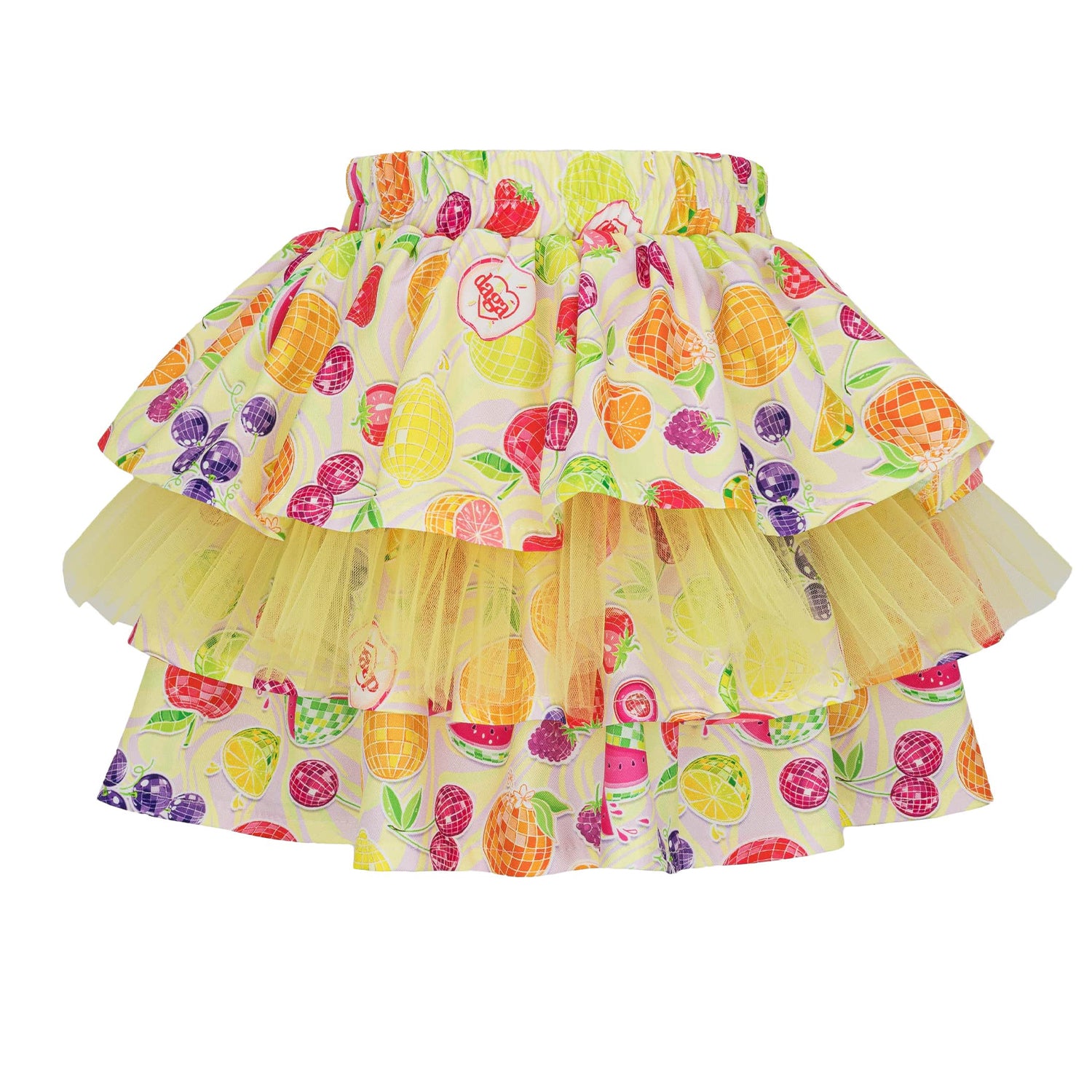 Tutti Frutti Print Skirt Set