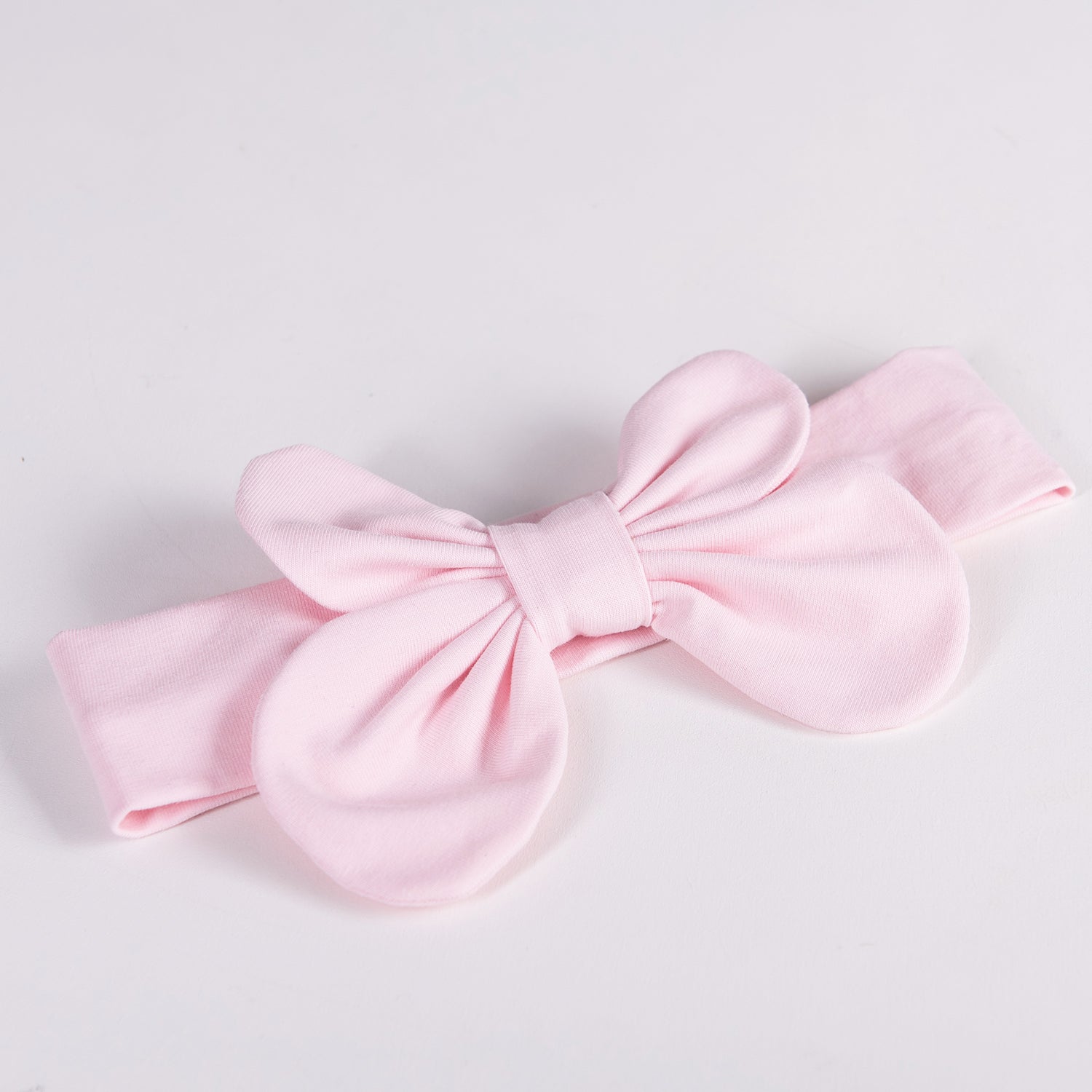 Pink Double Bow Headband