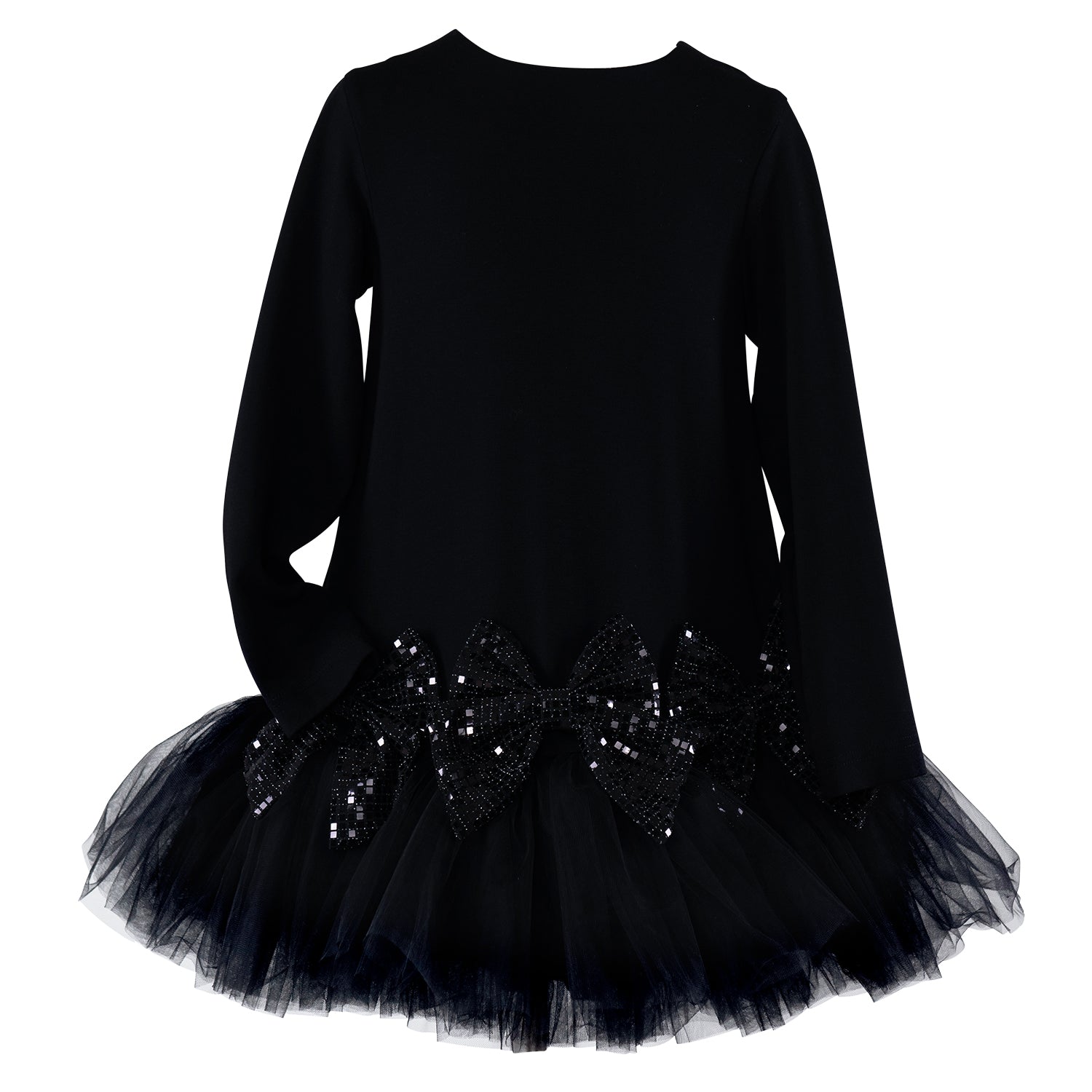 Black Bow Dress