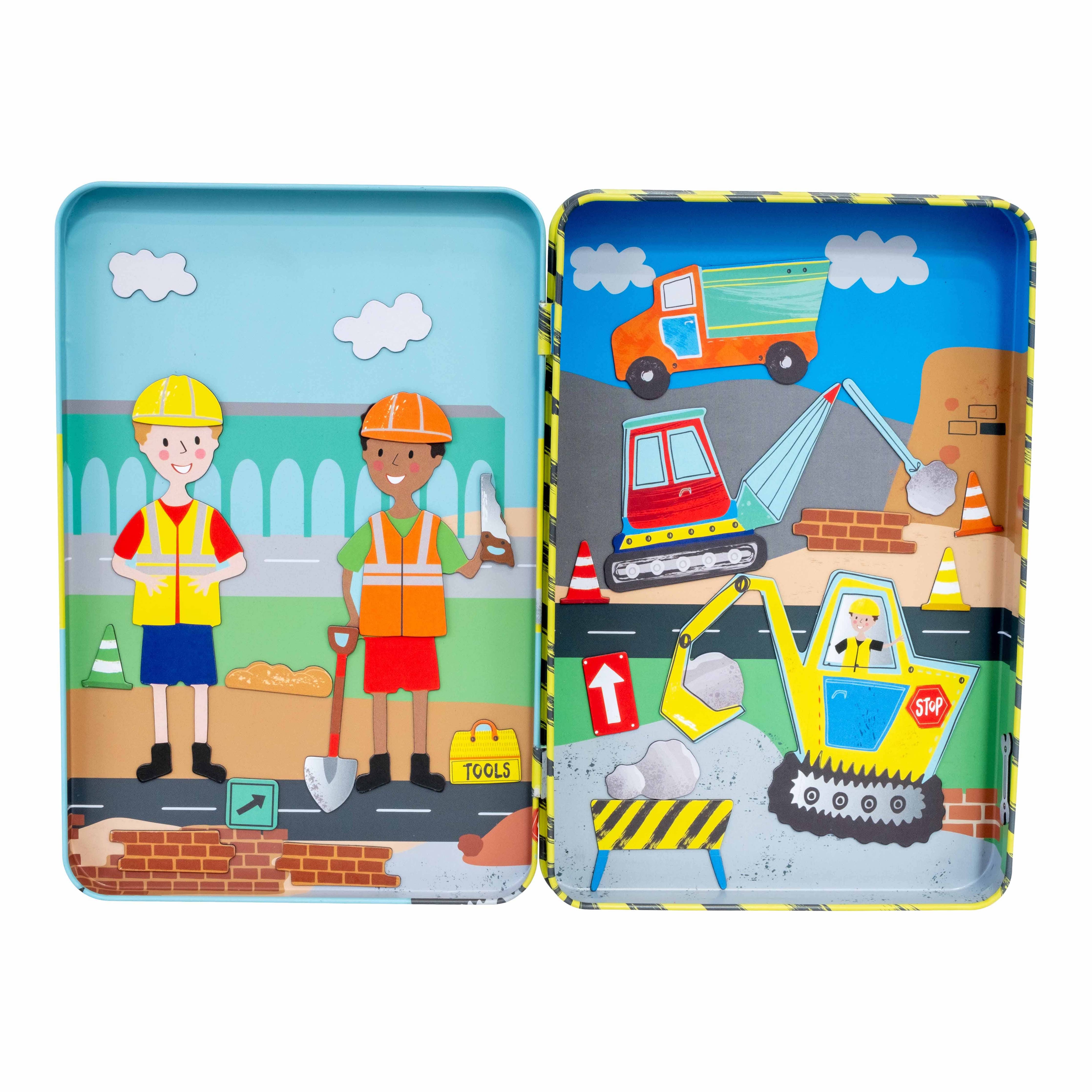 Construction Magnetic Playtime Set