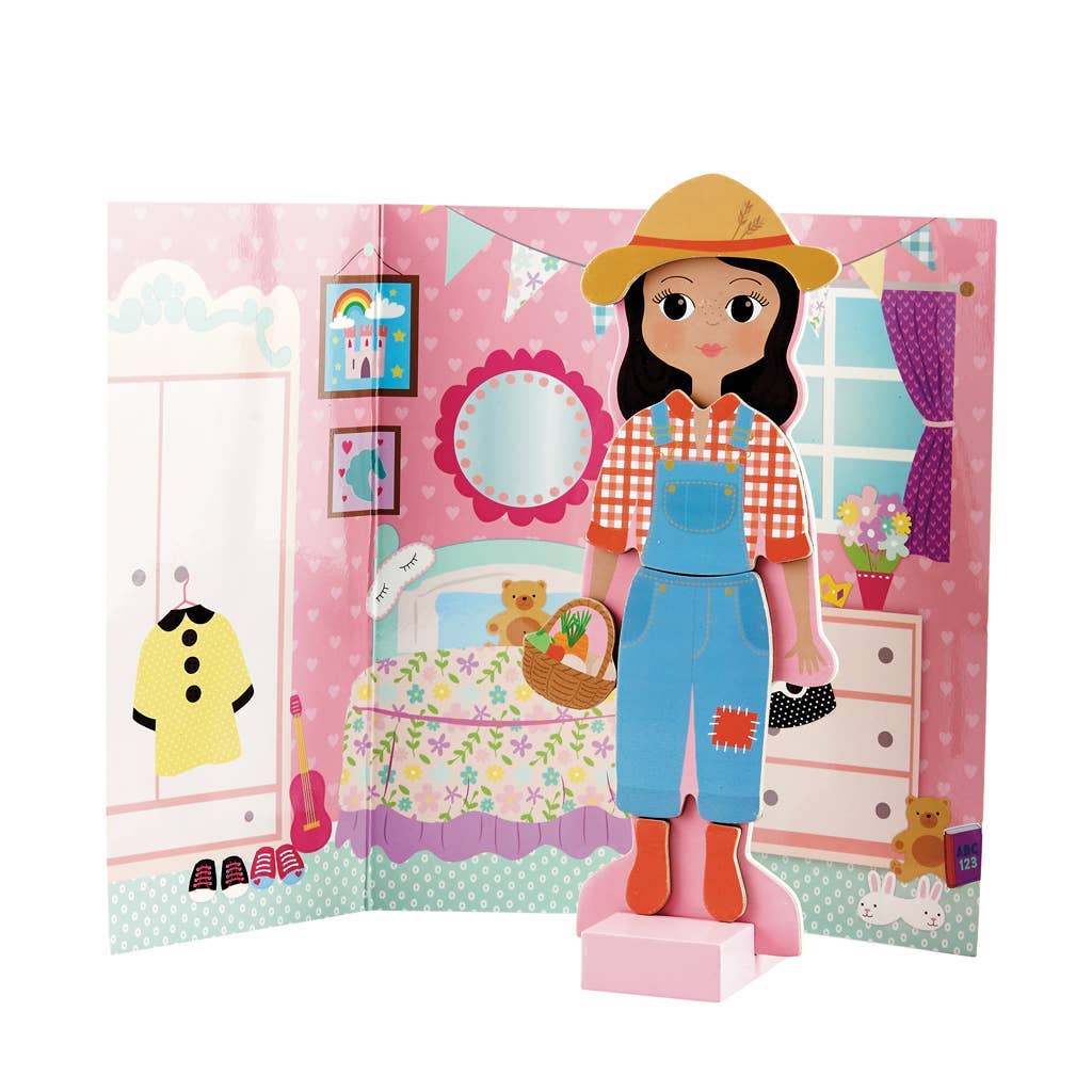 Sophia Magnetic Dress up Character Set