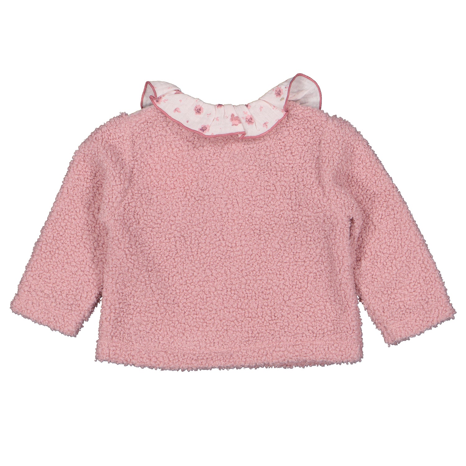 Pink Boucle Bloomer Set