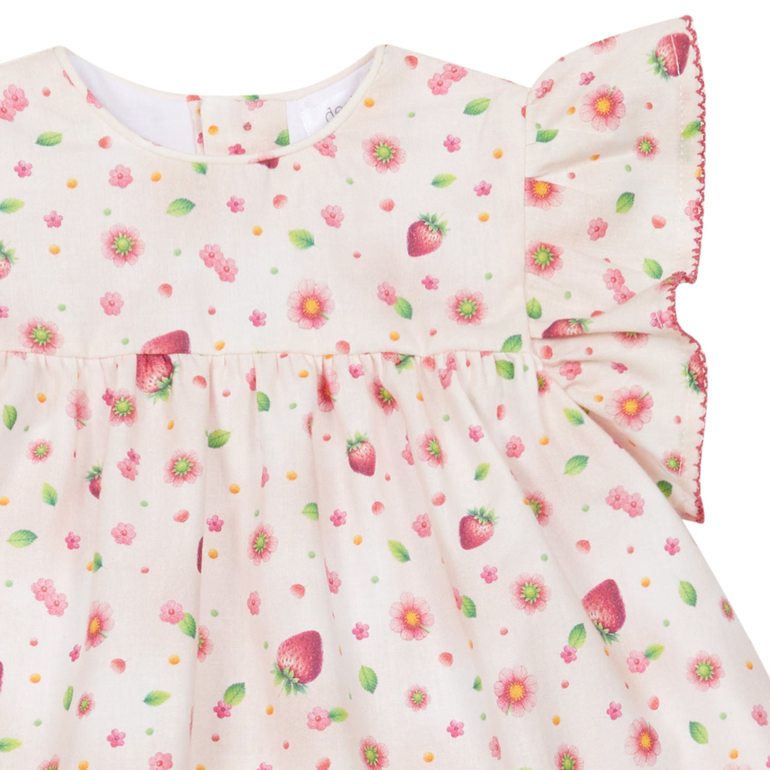 Strawberry Dress & Bloomers