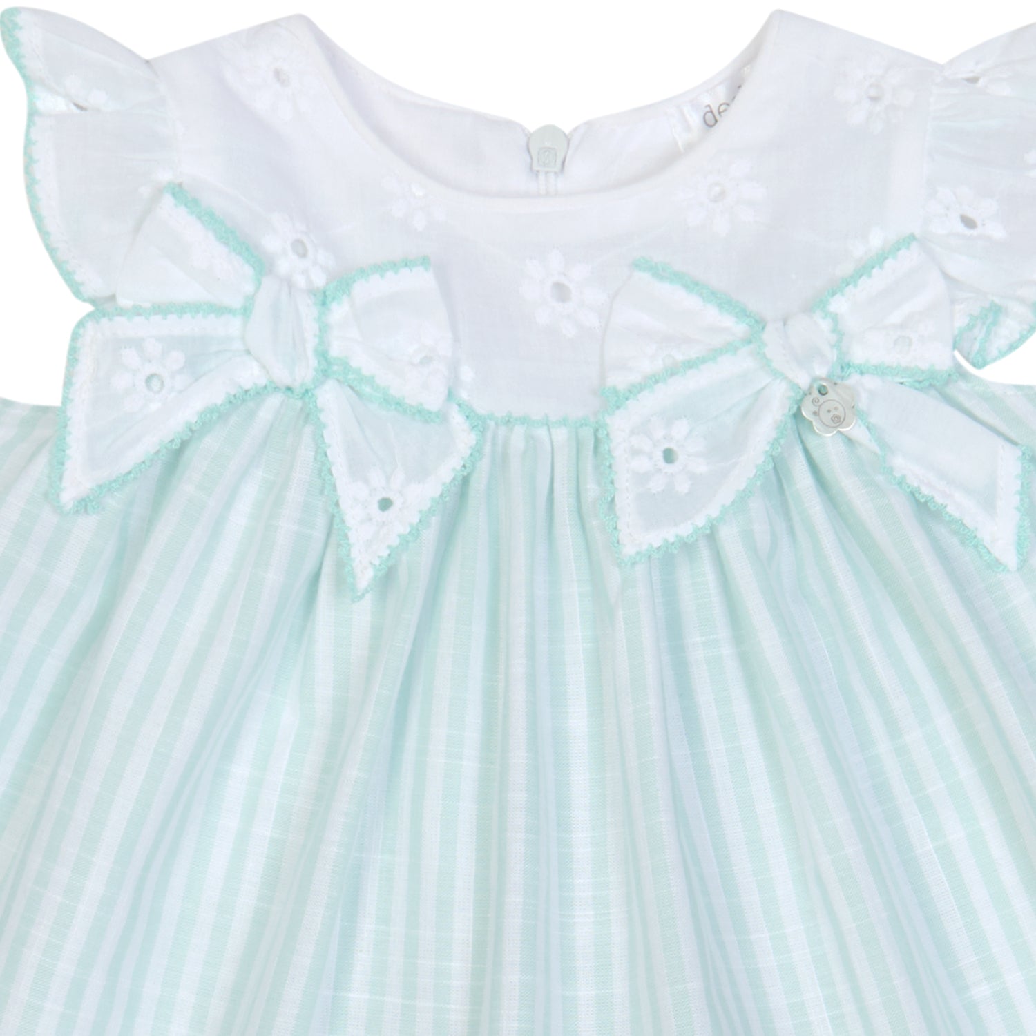 Mint Green Dress & Bloomers