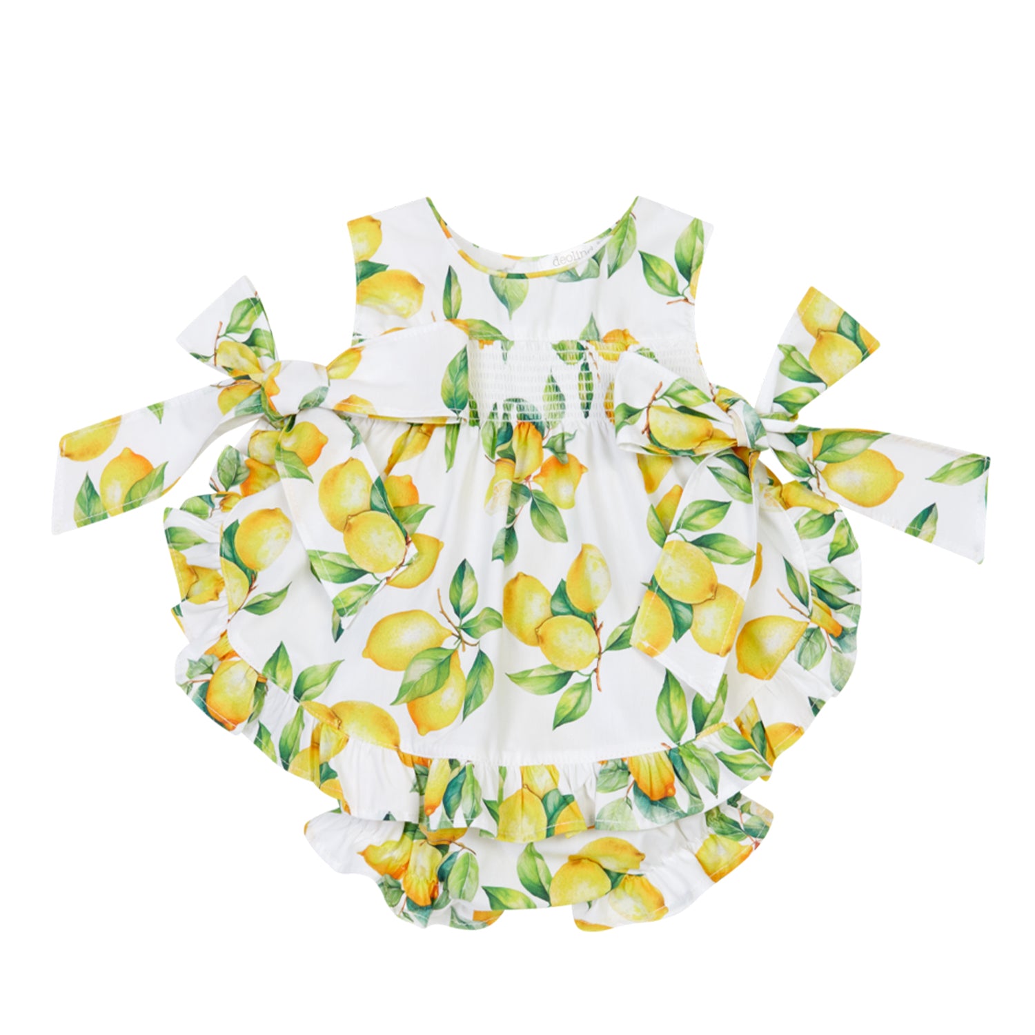 Lemons Dress & Bloomers
