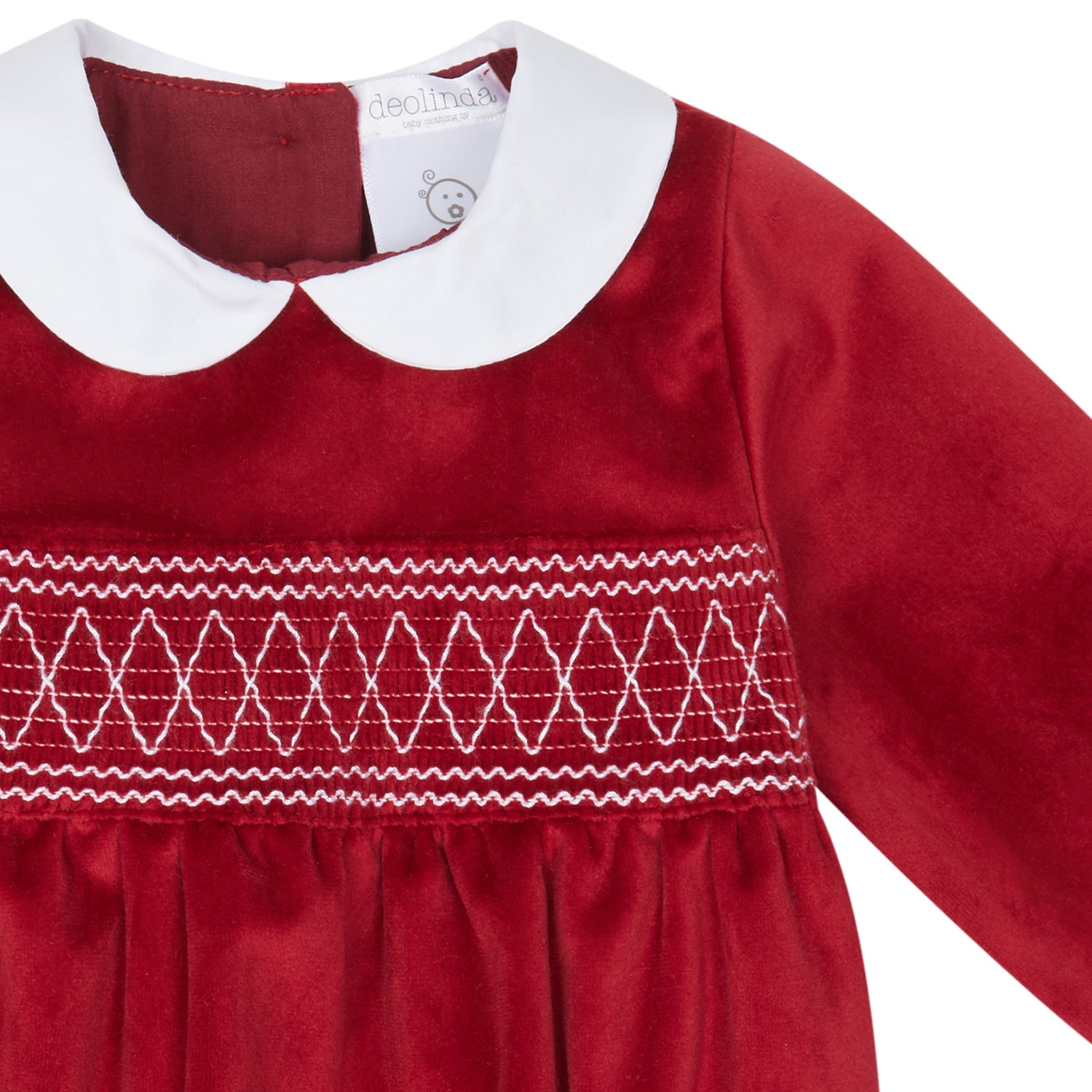 Red Velvet Romper