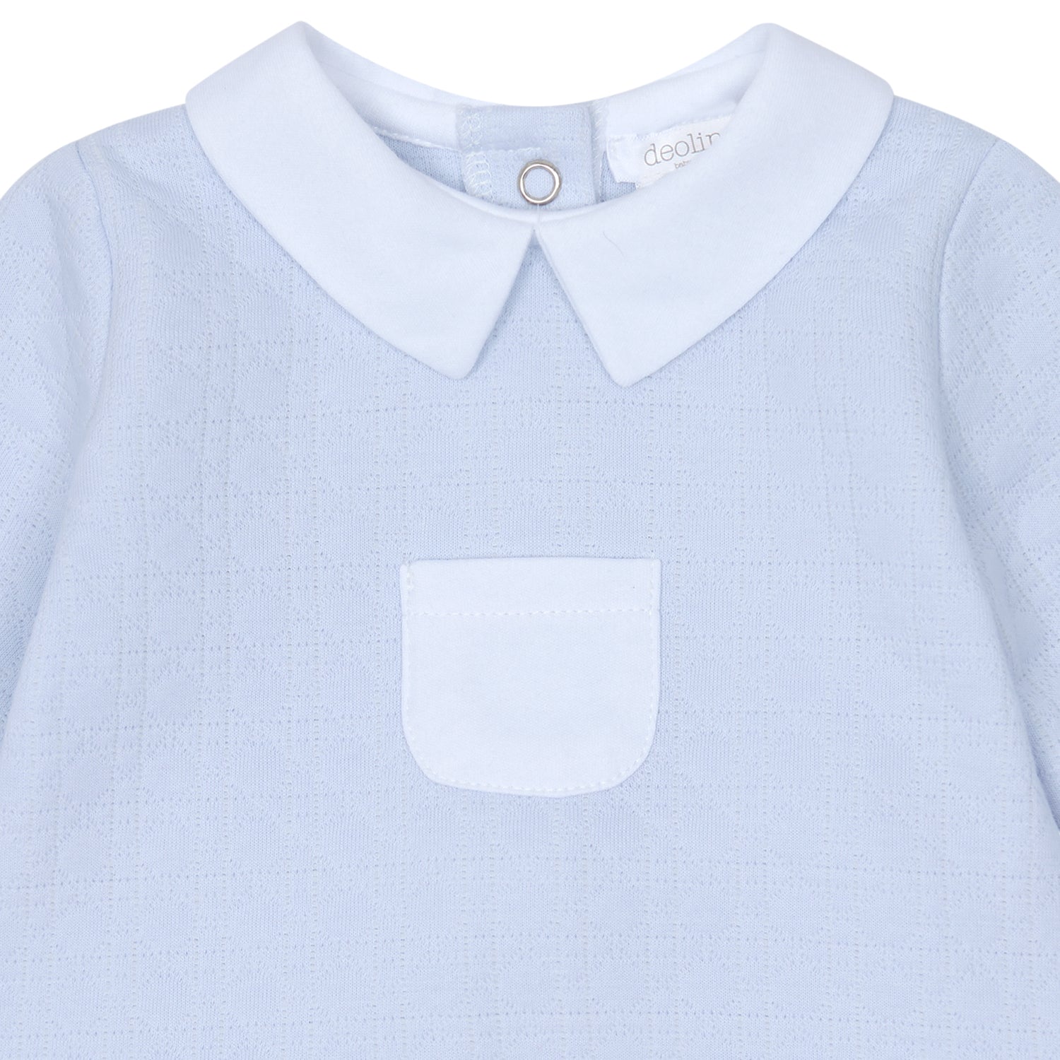 Pale Blue Jam Pant Set