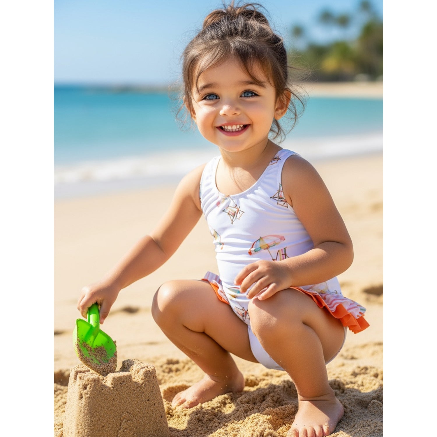 Deck Chairs Swimsuit
