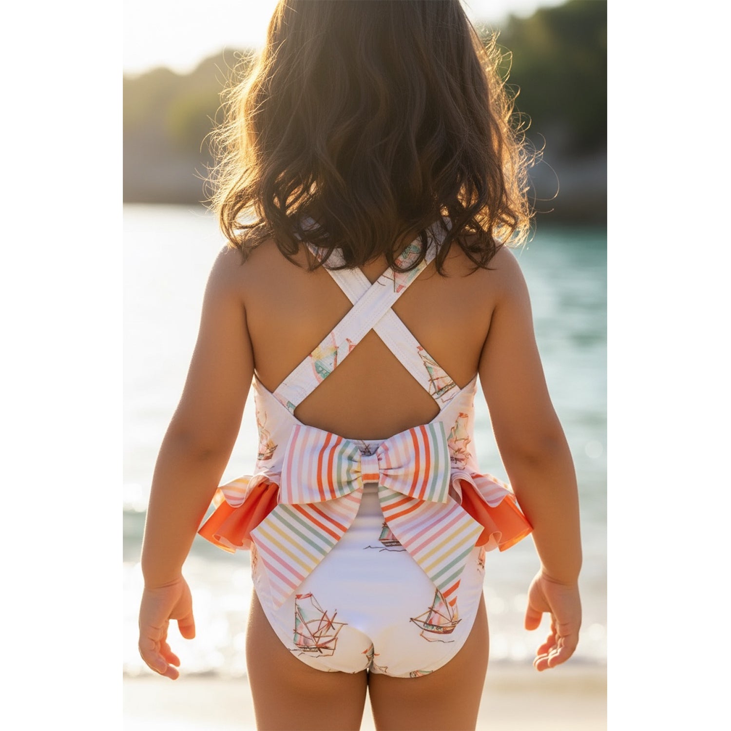 Deck Chairs Swimsuit