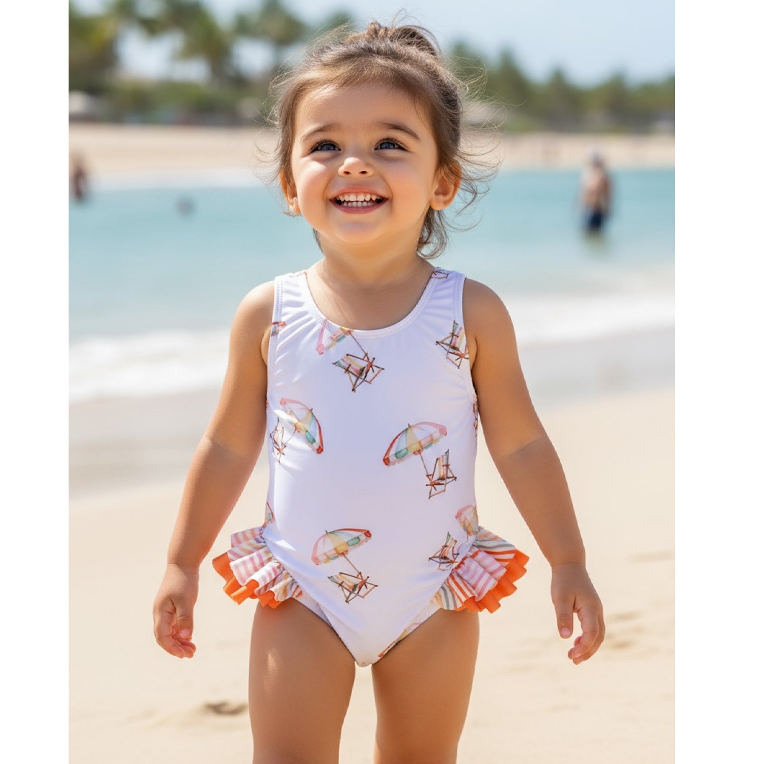 Deck Chairs Swimsuit