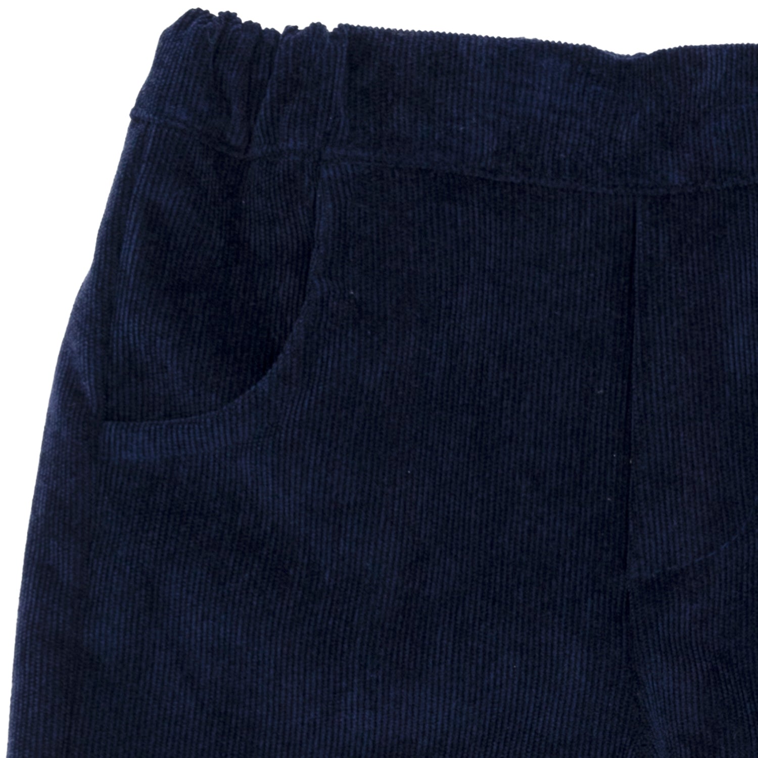 Navy Cord Trousers