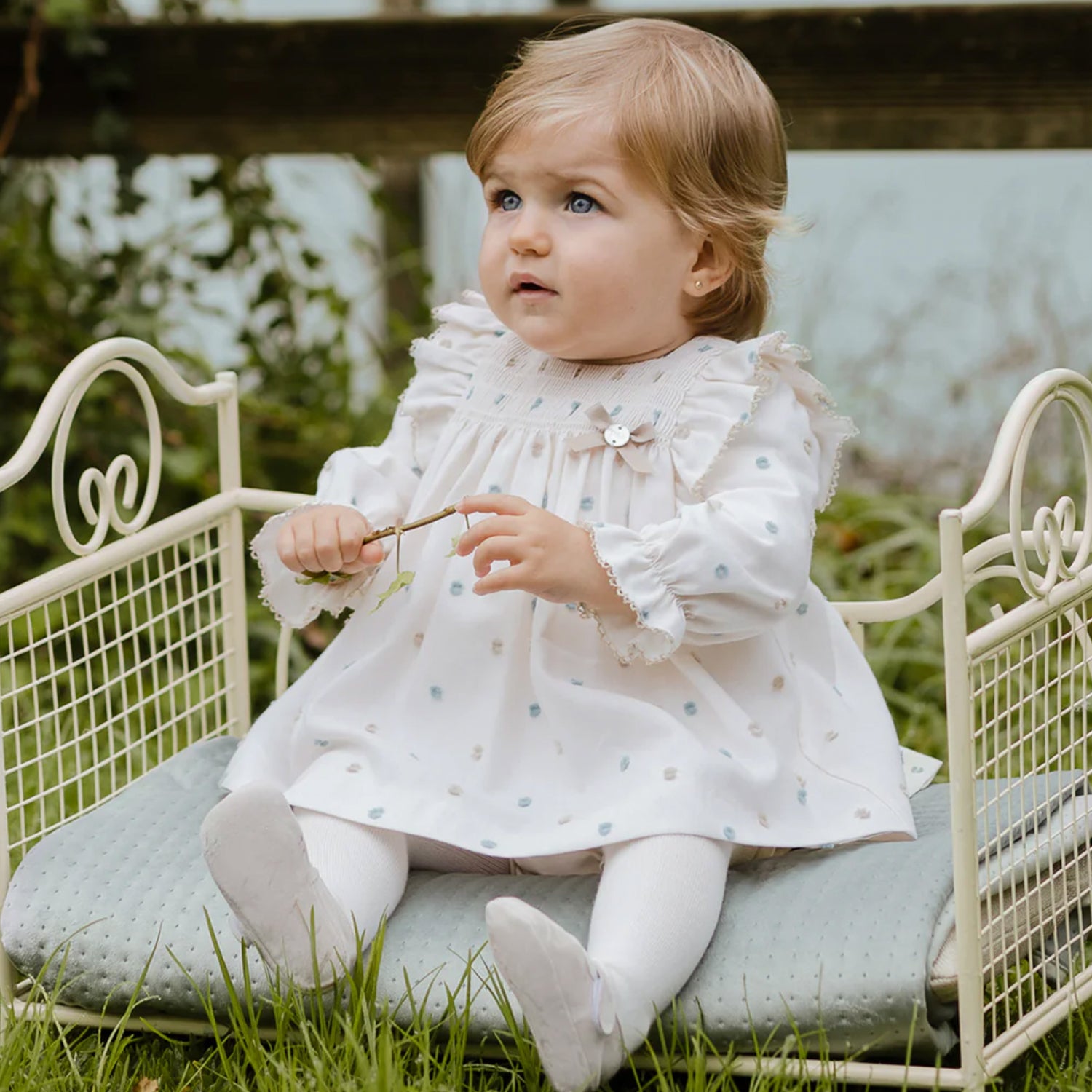Dress & Bloomer Set