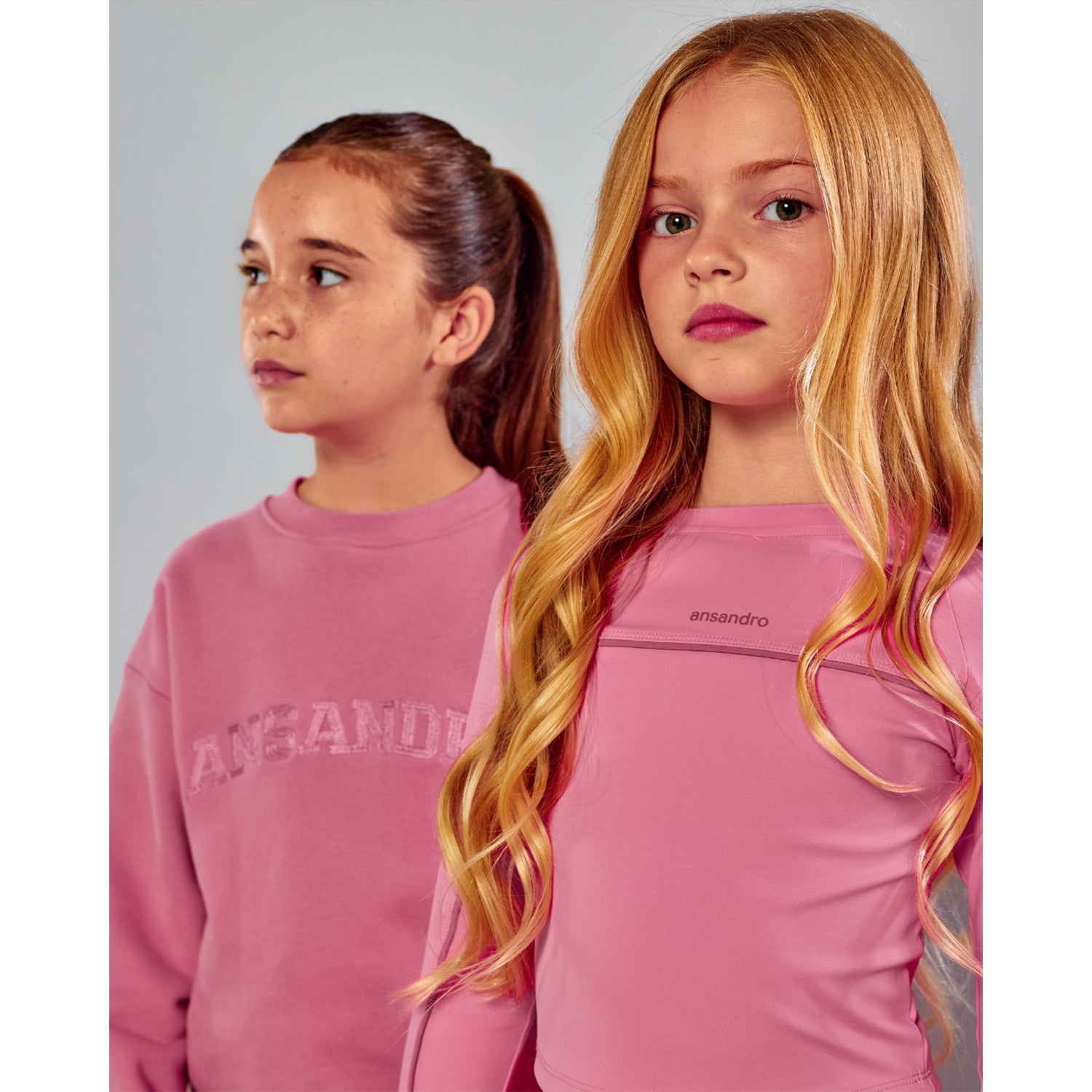 Dusty Rose Cotton Tracksuit