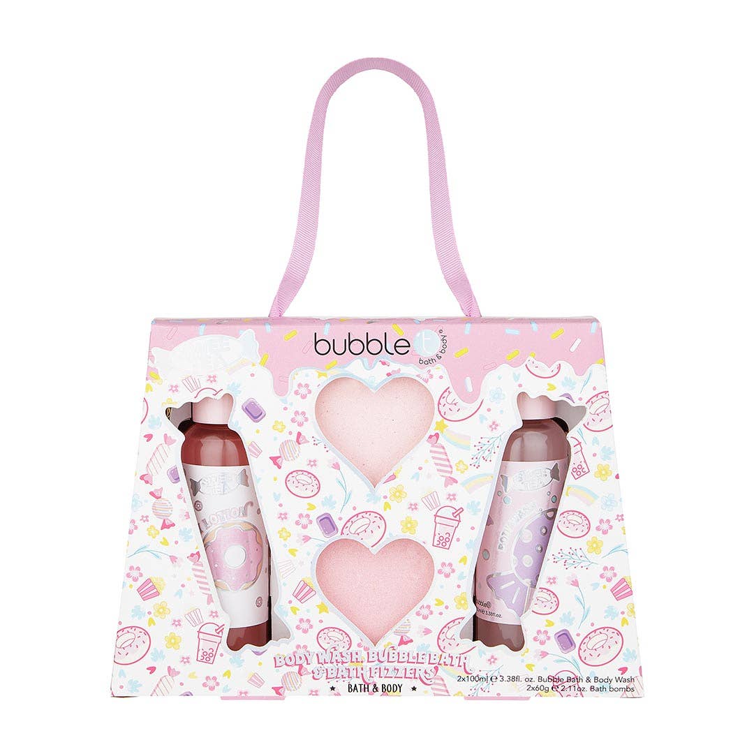 Sweetea Bath & Shower Gift Set