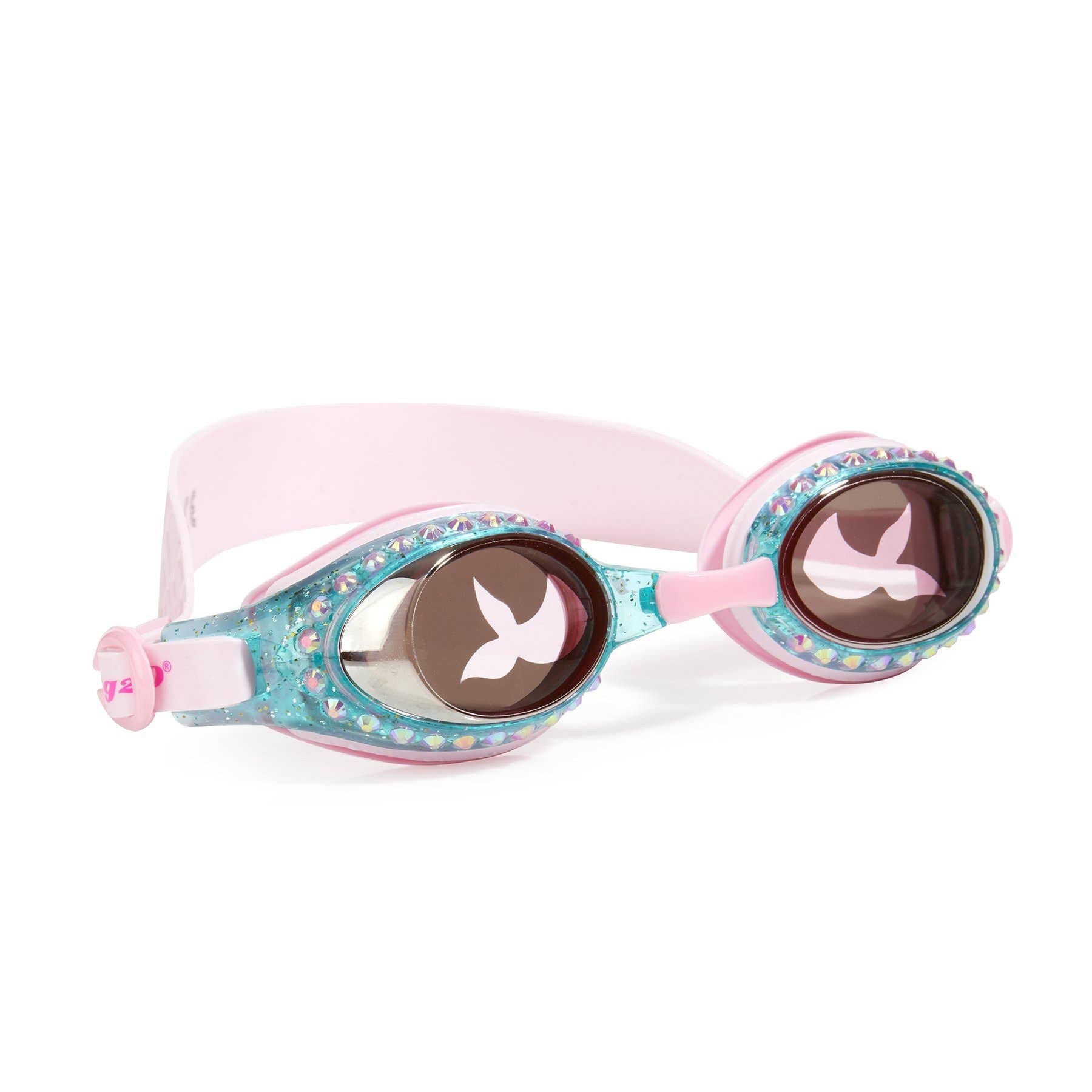 Mermaid Classic Kids' Swim Goggles | Pink Strap